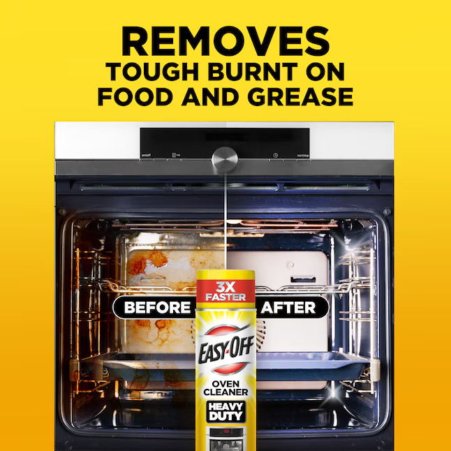Easy Off Professional Heavy Duty 24 Ounce(s) Oven Cleaner Liquid