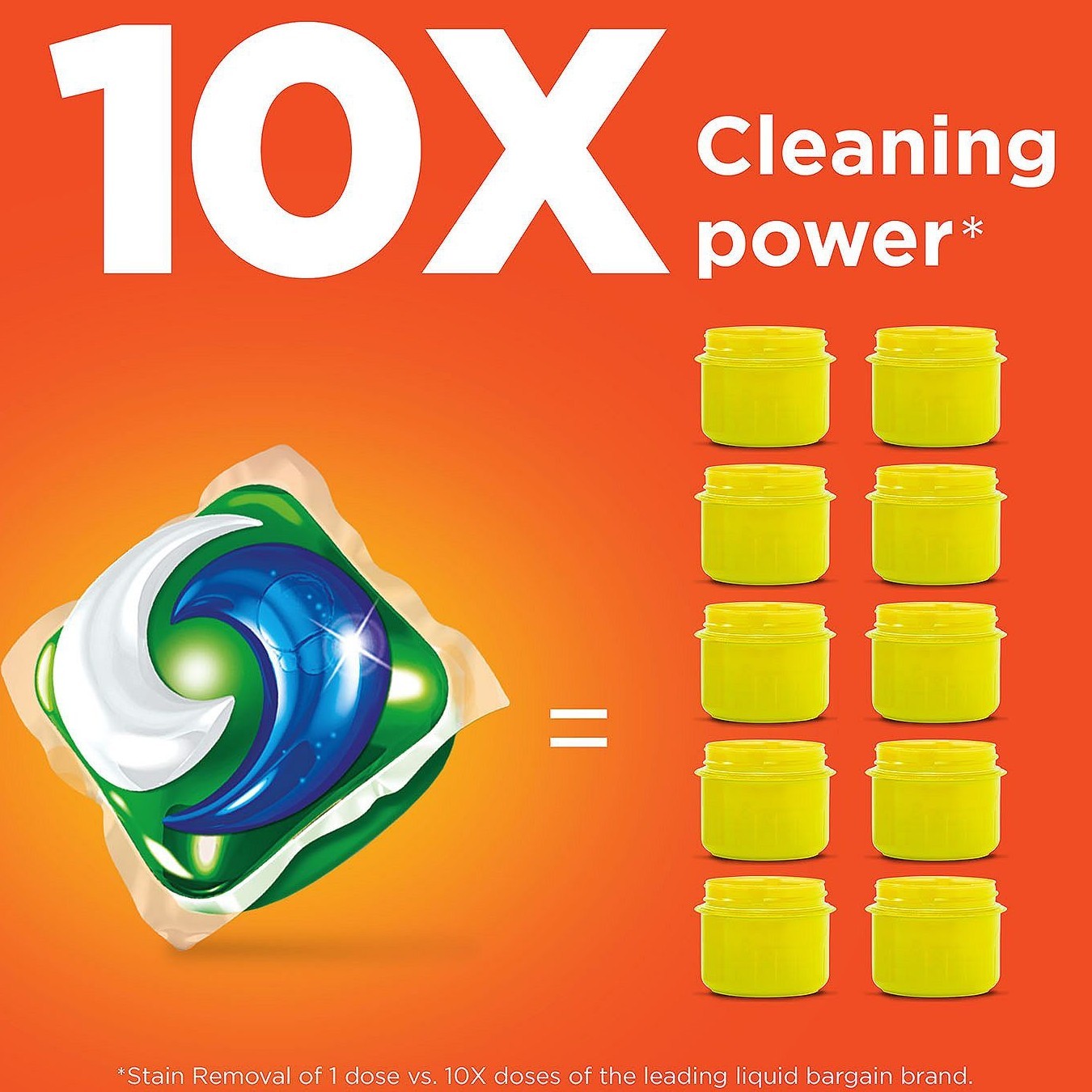 TIDE PODS LIQUID LAUNDRY DETERGENT, SPRING MEADOWS (156 PODS)