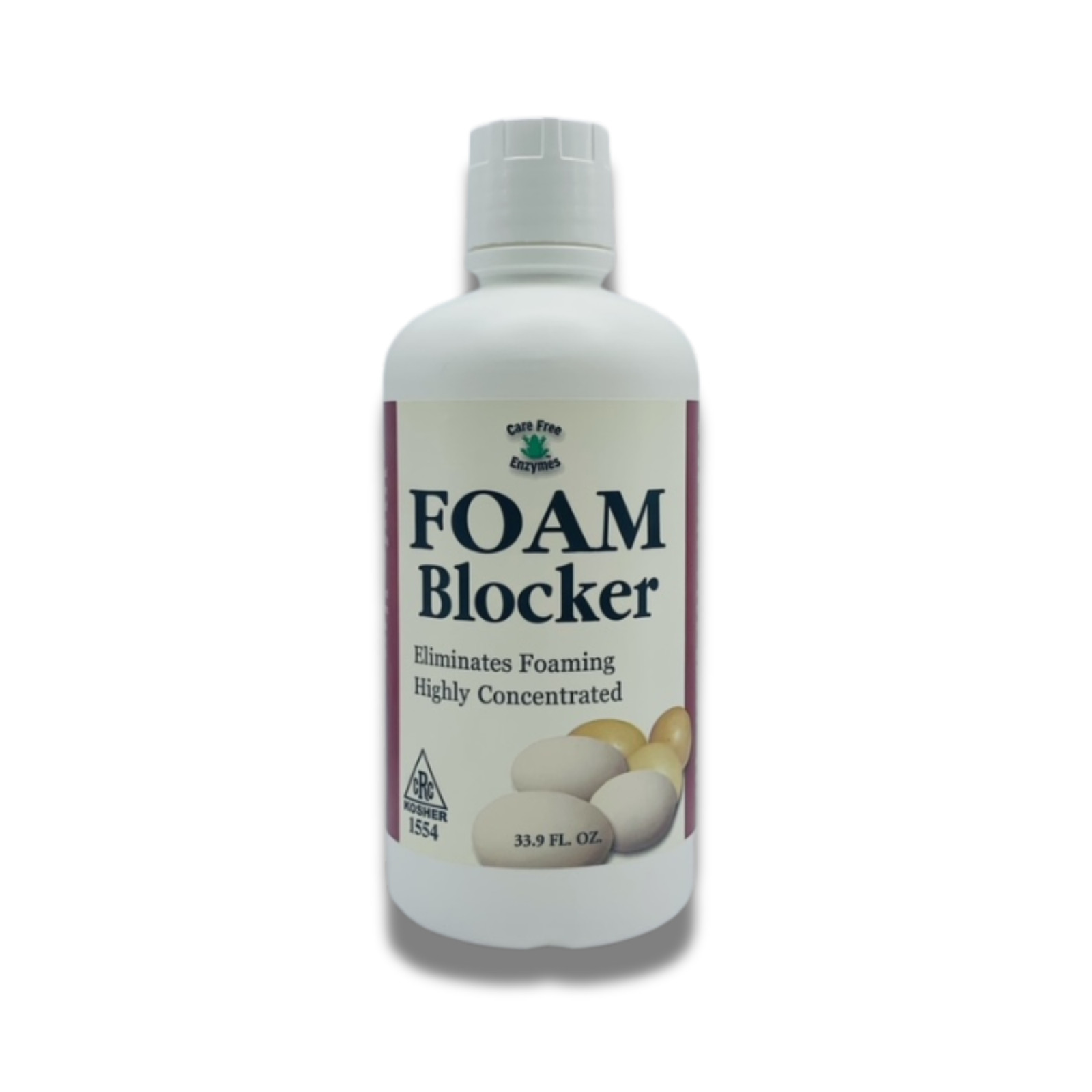 Egg Wash Defoamer & Foam Blocker | For Commercial Egg Washing Systems | 1 Gallon