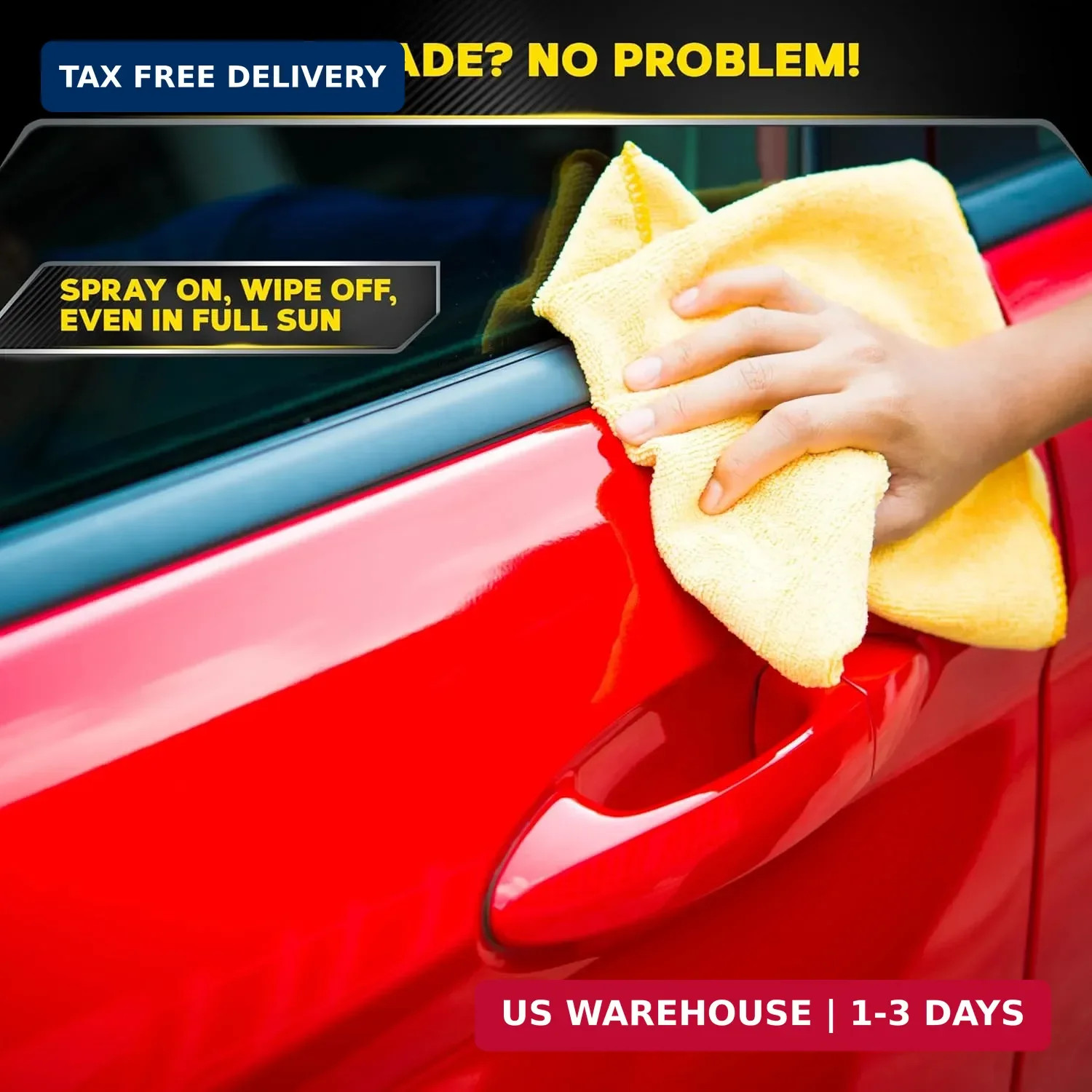 Meguiar’s G7716 Gold Class Carnauba Quik Wax, Special Blend for Richness and Shi