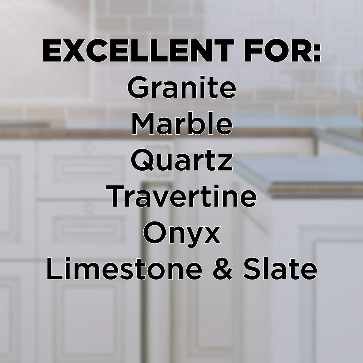 Weiman Granite Cleaner and Polish 12oz Quartz Marble & Stone Fast Free Shipping