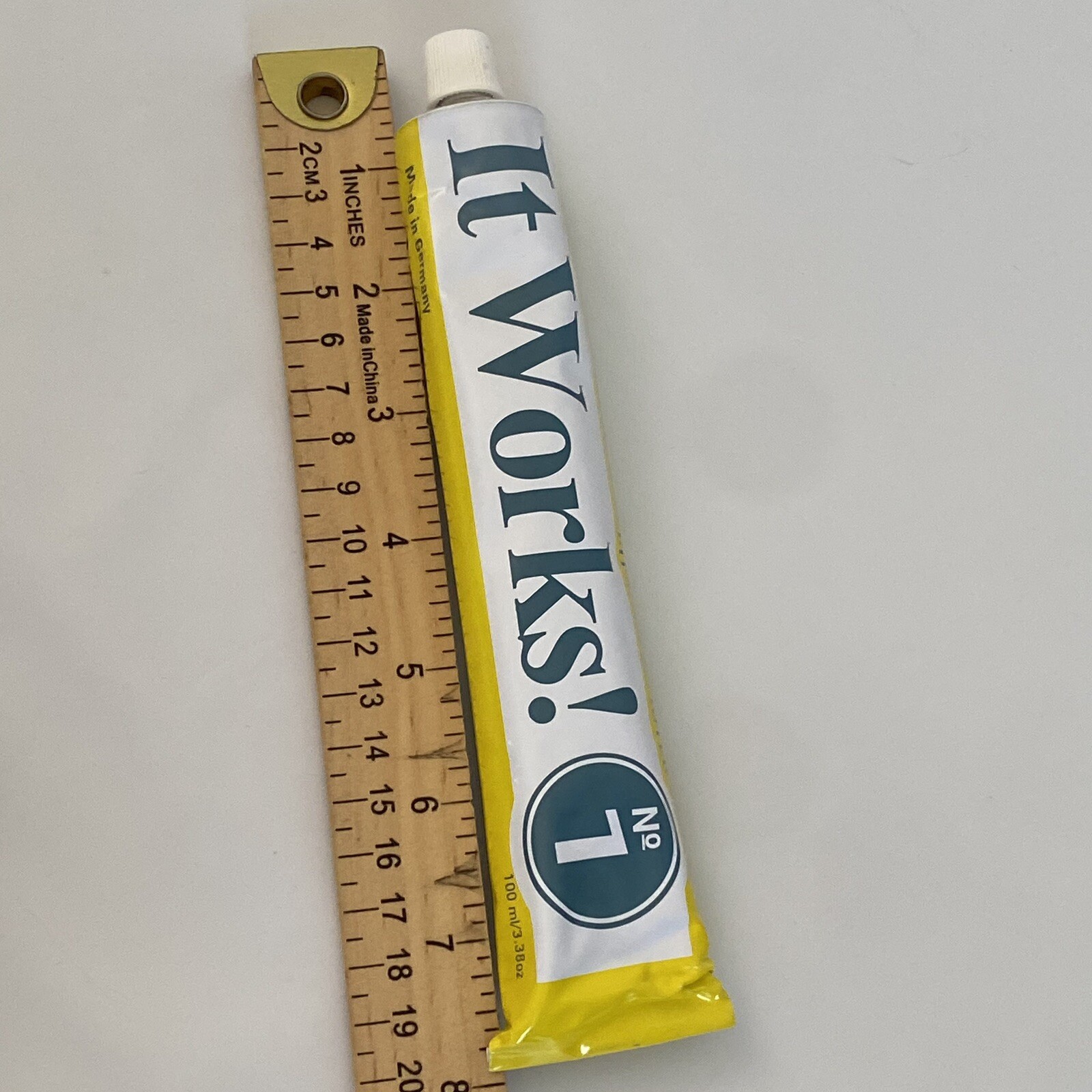 It Works Stain Remover Germany NEW 3.38 Oz. Cleaner Whitener Spot Remover Sealed