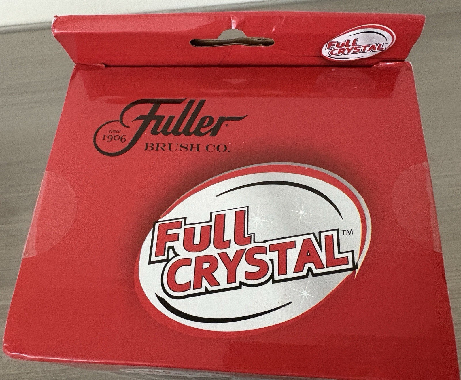 Fuller Brush Full Crystal Window & Outdoor Cleaner Spray Bottle + 3 Bags Cleaner