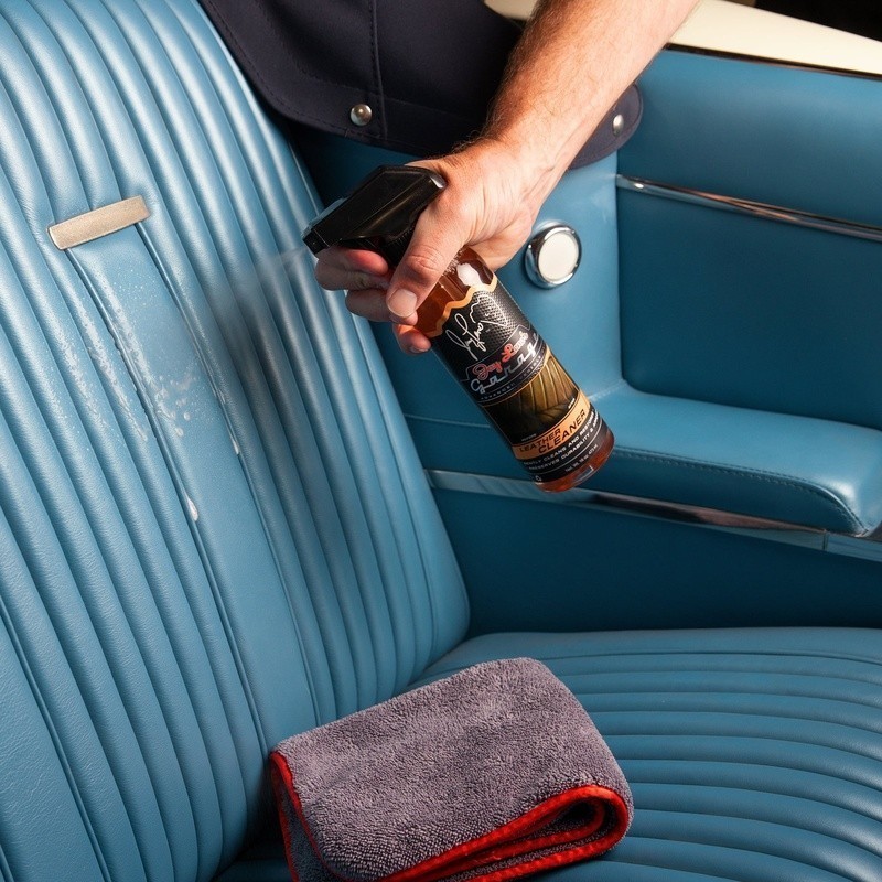 Leather Cleaner Deep Cleaning Sensitive Surfaces Stain Removal & Durability New