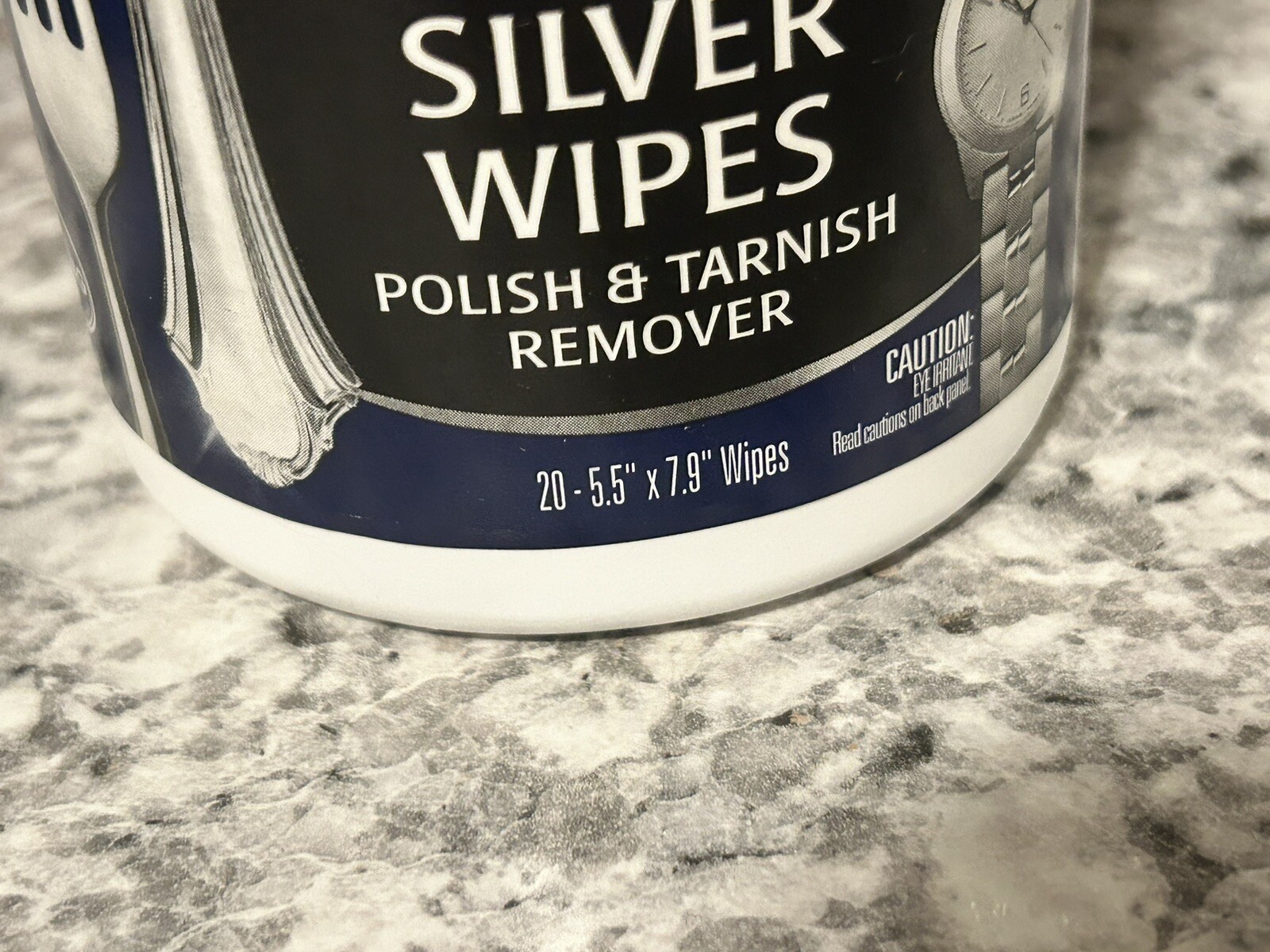Weiman Jewelry GOLD BRASS SILVER WIPES Polish Remove Tarnish ~ 20ct