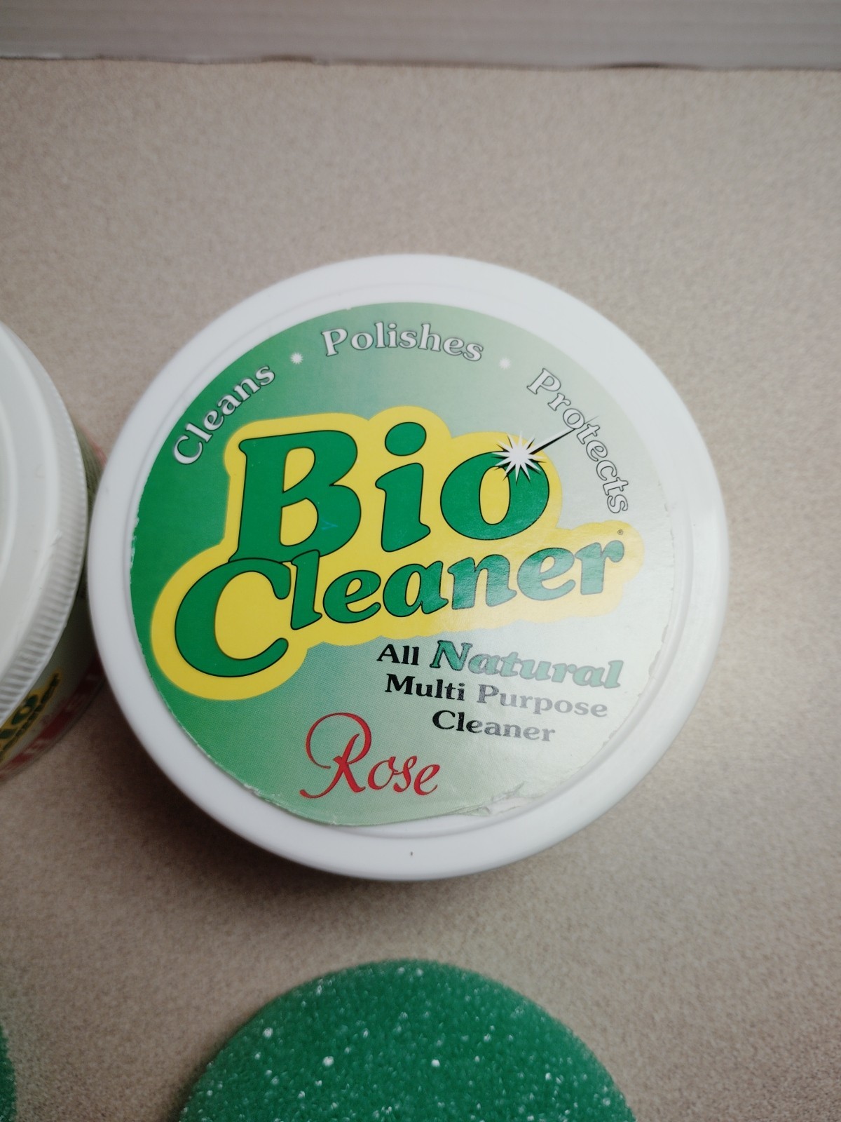 lot of 2 Bio Cleaner Clay Rose Multi-Purpose Cleaner 17.5 oz natural Super Size