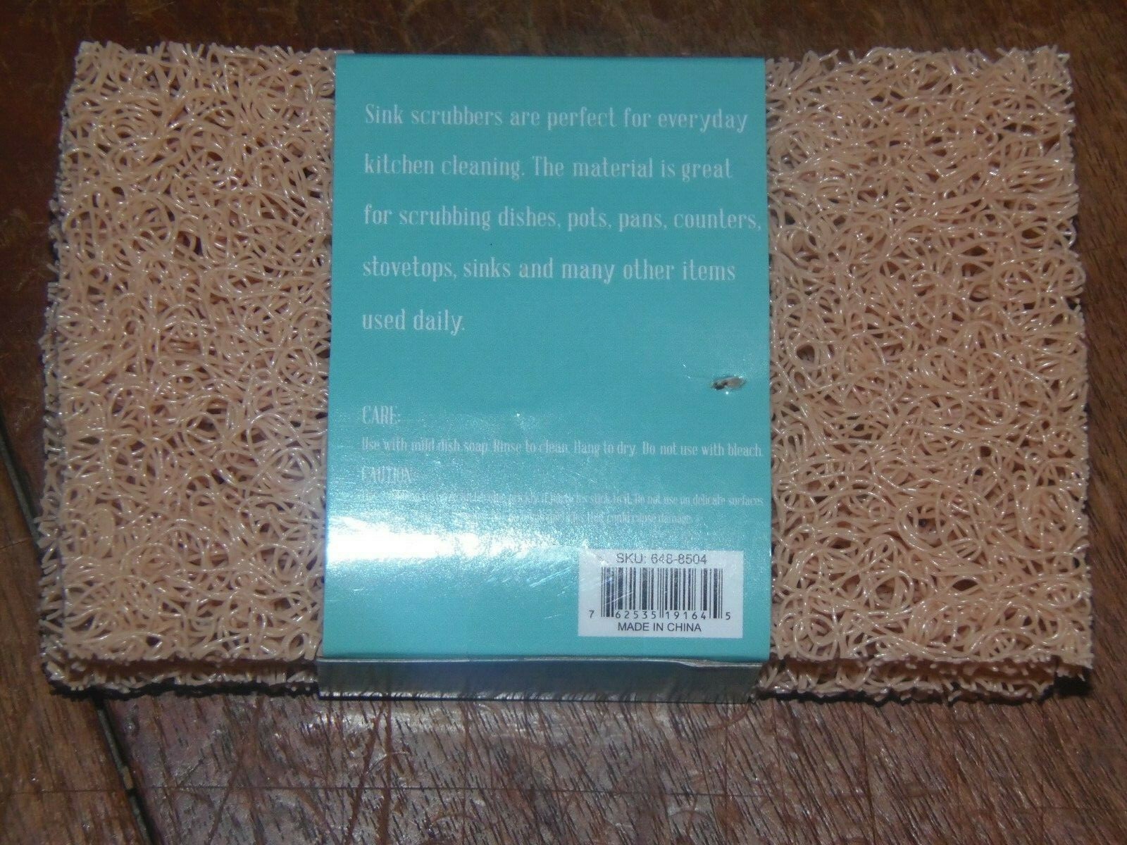 4 – 2 packs Cleaning Scrubber – Cleans sinks, bathrooms, FREE SHIPPING (LC-8)