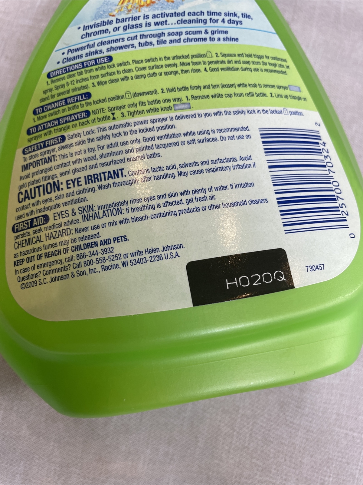 Scrubbing Bubbles Extend-A-Clean Refill 25 oz Each – Discontinued