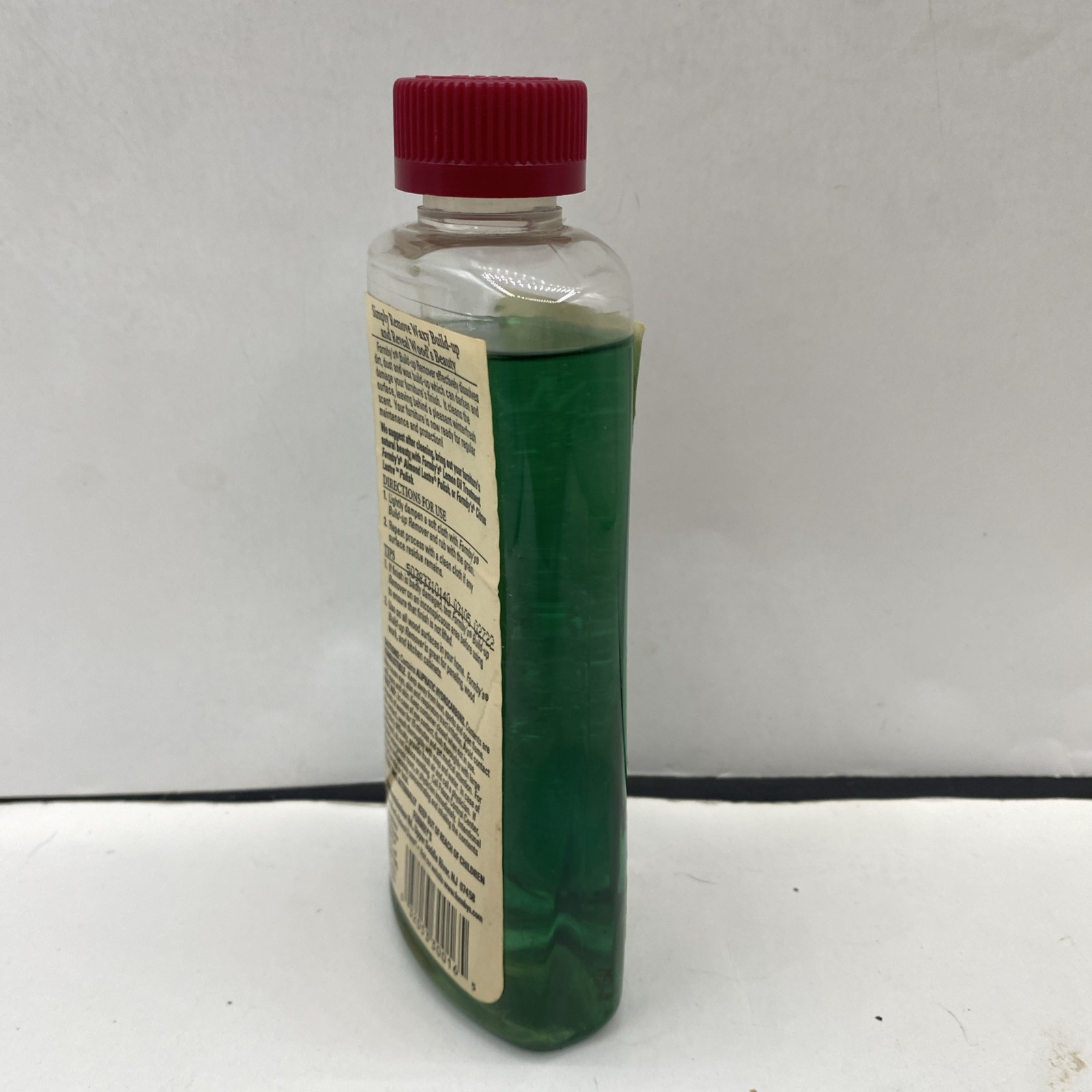 Deep Cleansing Build Up Remover For Wood Paneling Cabinets Vintage Green 8oz