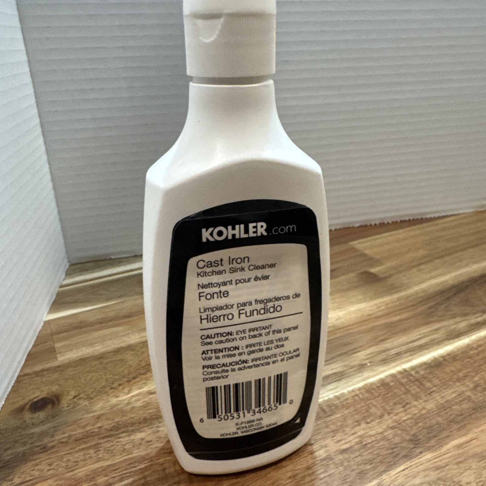 Kohler Cast Iron Cleaner 227 g/8 oz Kitchen Sink Clean NEW Sealed