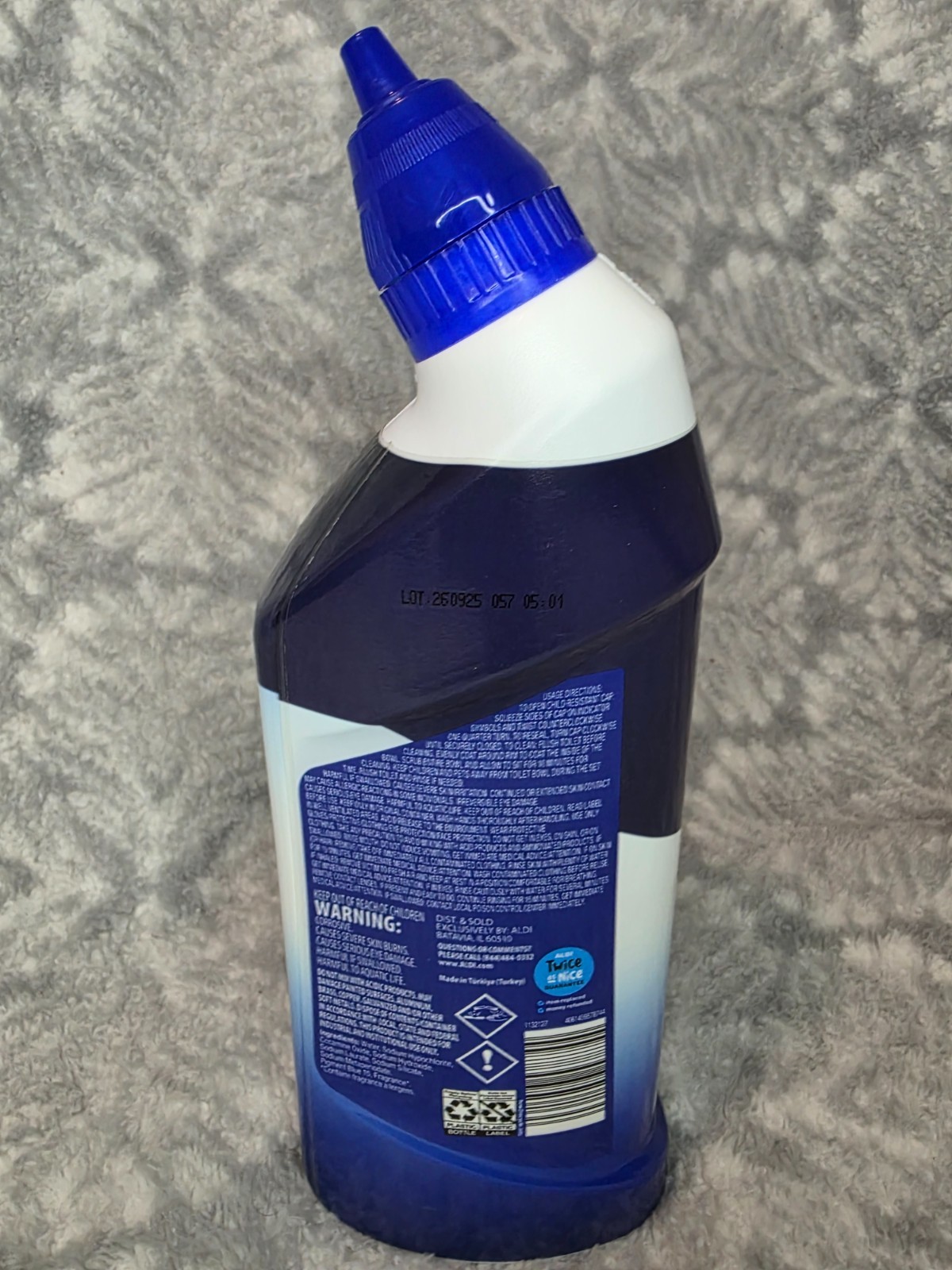 3 pack powder force toilet Bowl Cleaner 24fl oz brand new