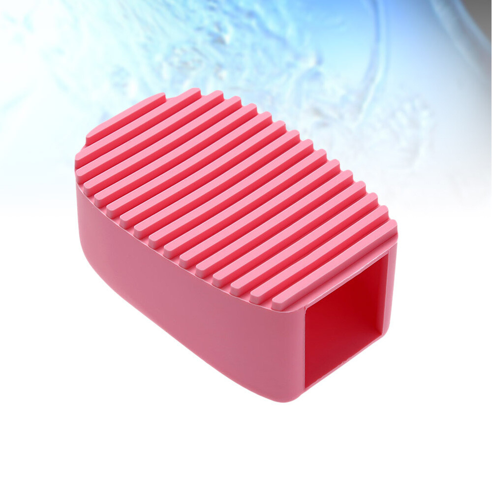 Candy Color Silicone Washboard Creative Mini Handheld Laundry Washboard
