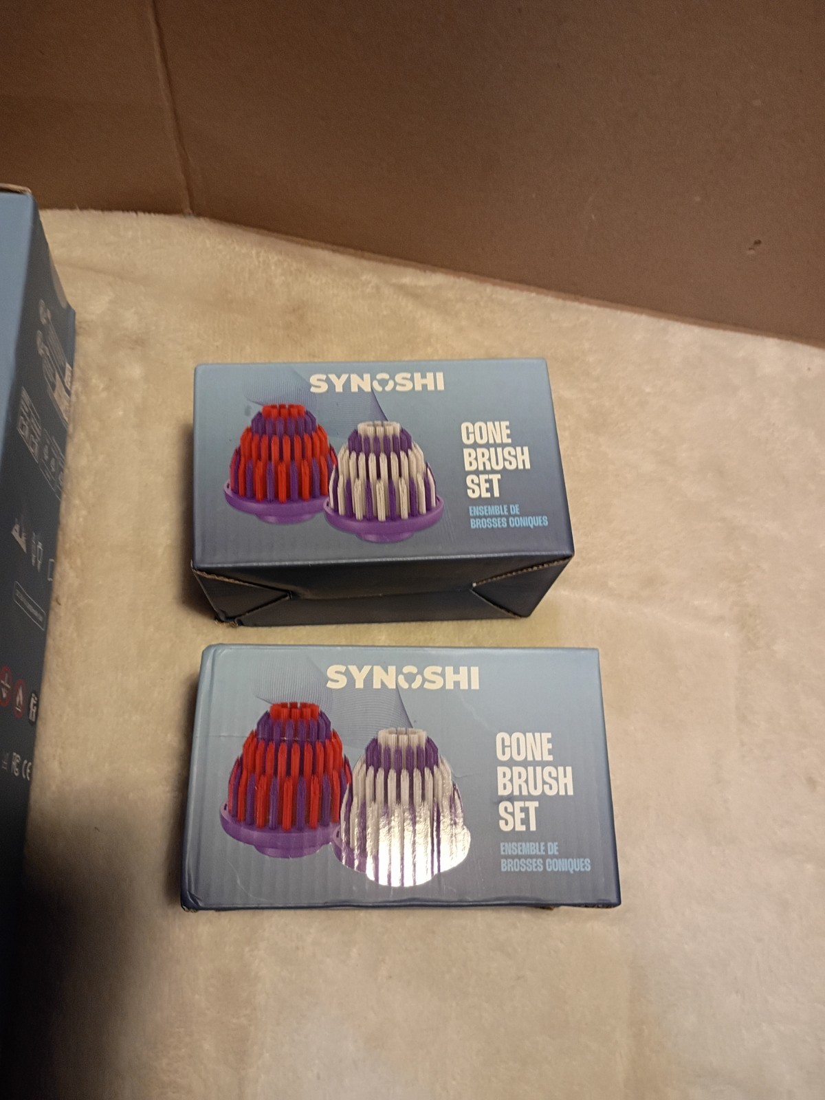 Synoshi Power Spin Scrubber Electric Cordless Battery Powered