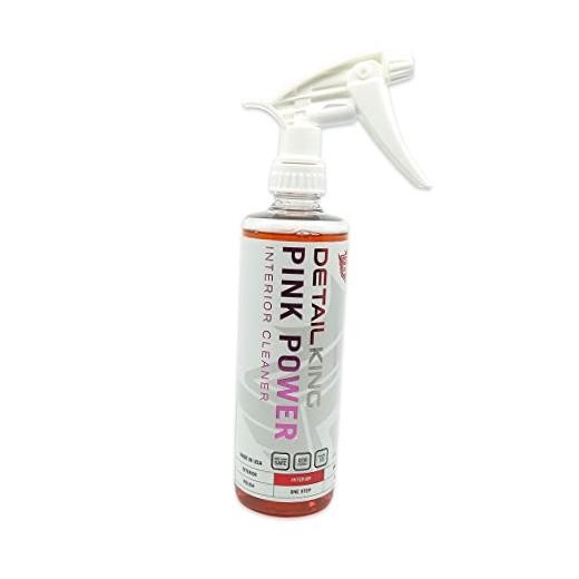 Pink Power Automotive Interior Cleaner – – Perfect for Vinyl, Plastic & Pint