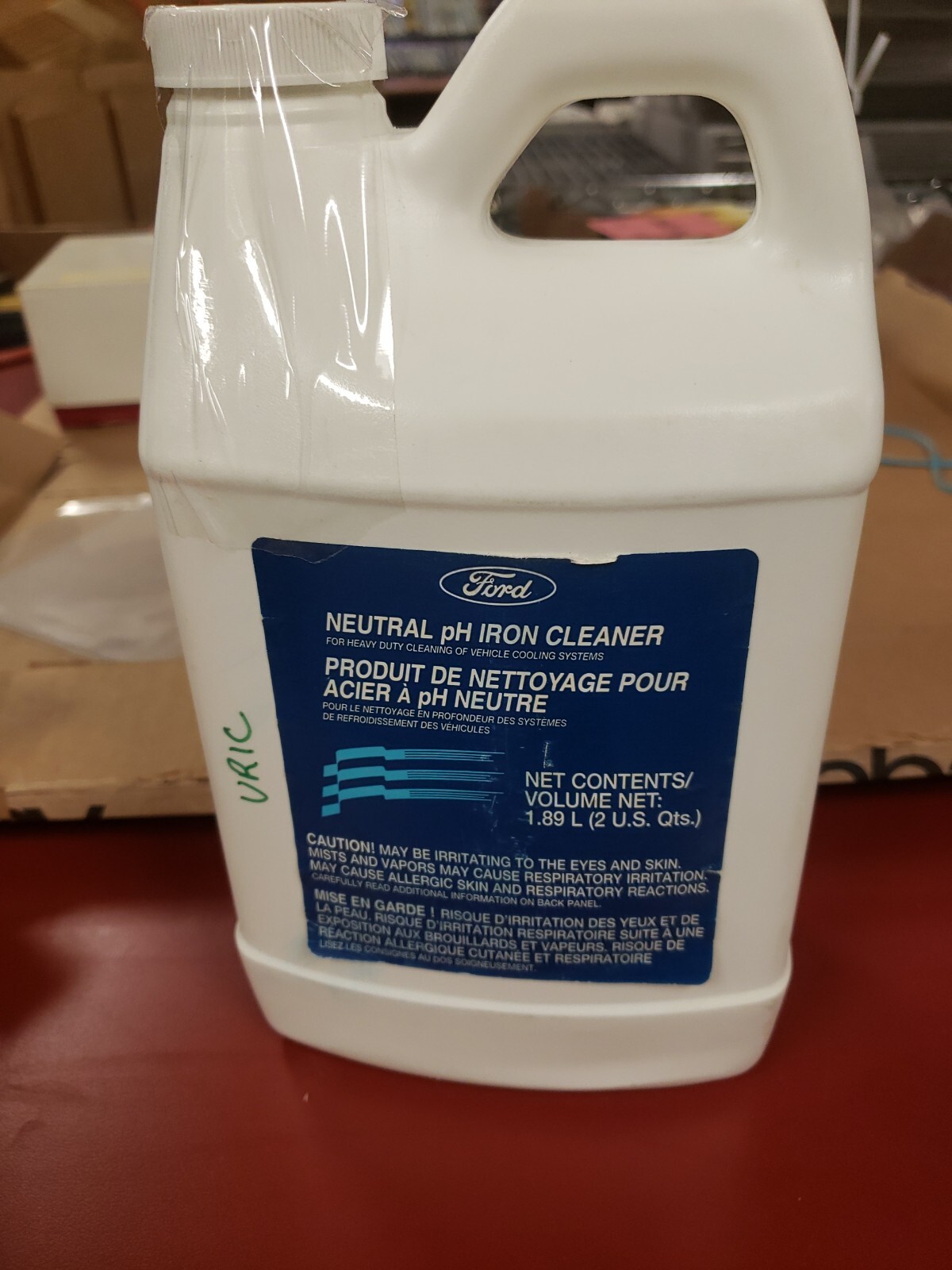 Ford Neutral Ph Iron Cleaner 2 U.s Quarts heavy duty cleaning vehicle cooling