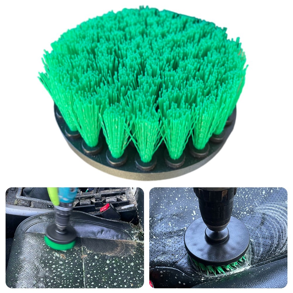 High Quality Drill Brush 1pcs Attachment Brush Set Car Detailing Tools