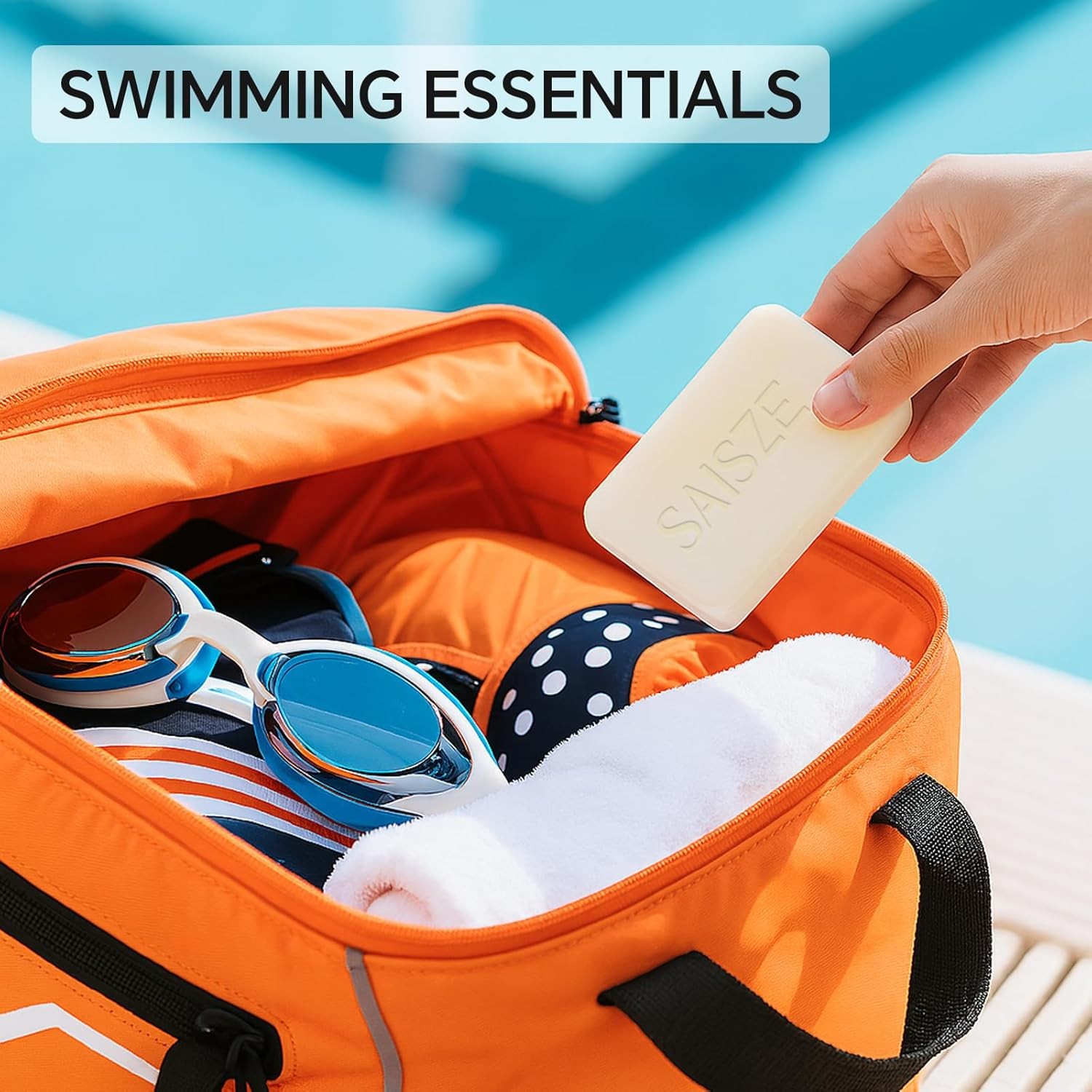 Chlorine Removal Swimmers Soap, Vitin C Body Wash Neutralizes and Washes