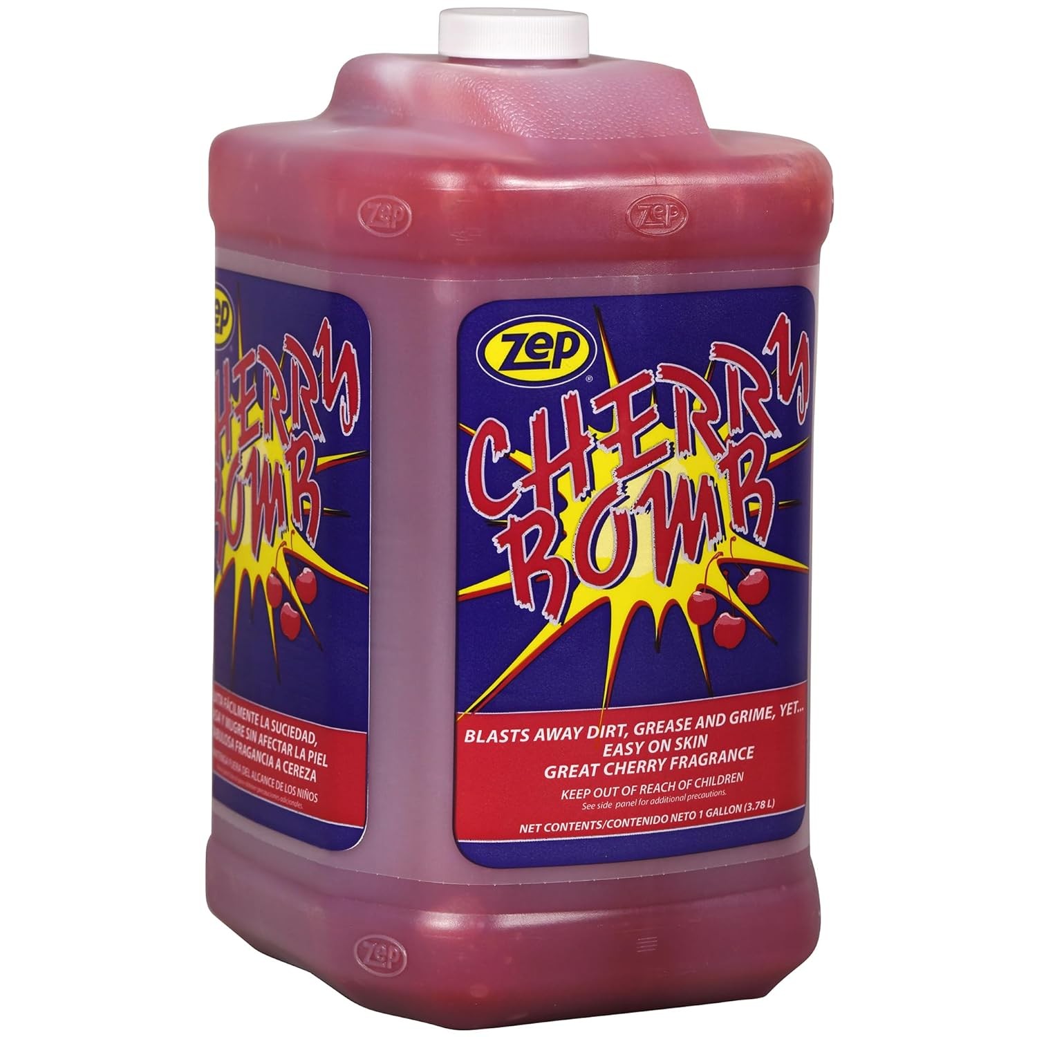 Zep Cherry Bomb Hand Cleaner – 1 Gallon (Case of 4) 95124 – Removes Stubborn I
