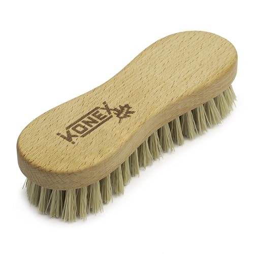 Scrub Brush, Heavy-Duty Scrub Brushes for Cleaning with Stiff Bristles