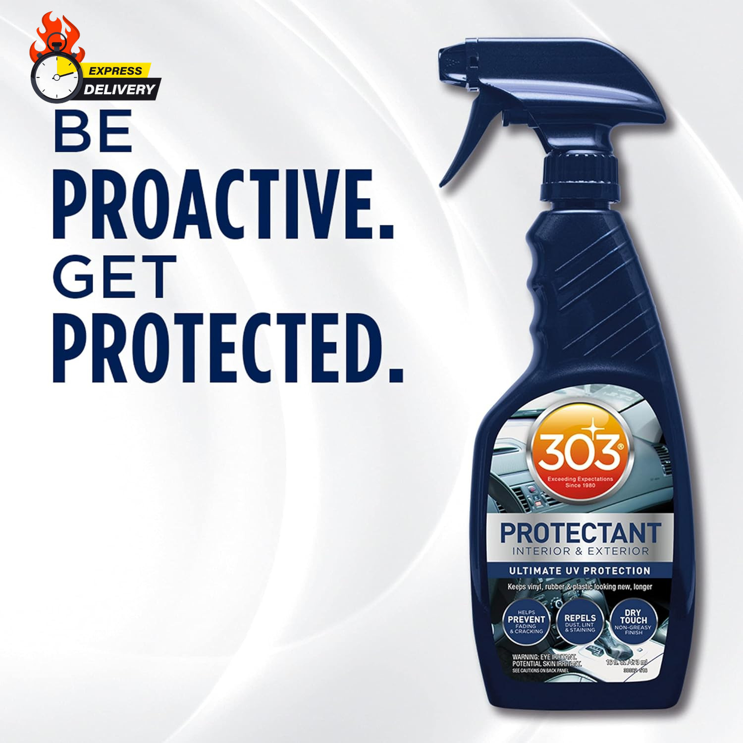 303 Automotive Protectant – Provides Superior UV Protection, Helps Prevent Fadin