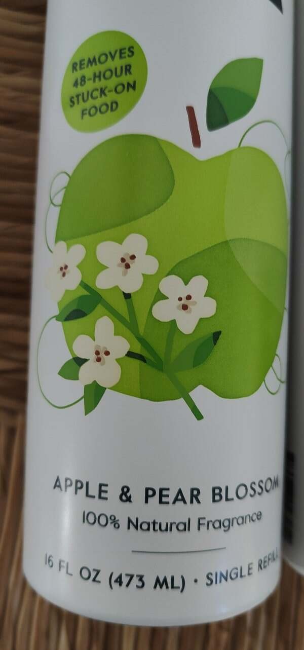 Grove Co. Ultimate Dish Soap 16 Ounce TWO Apple & Pear Blossom Lemon Eucalyptus