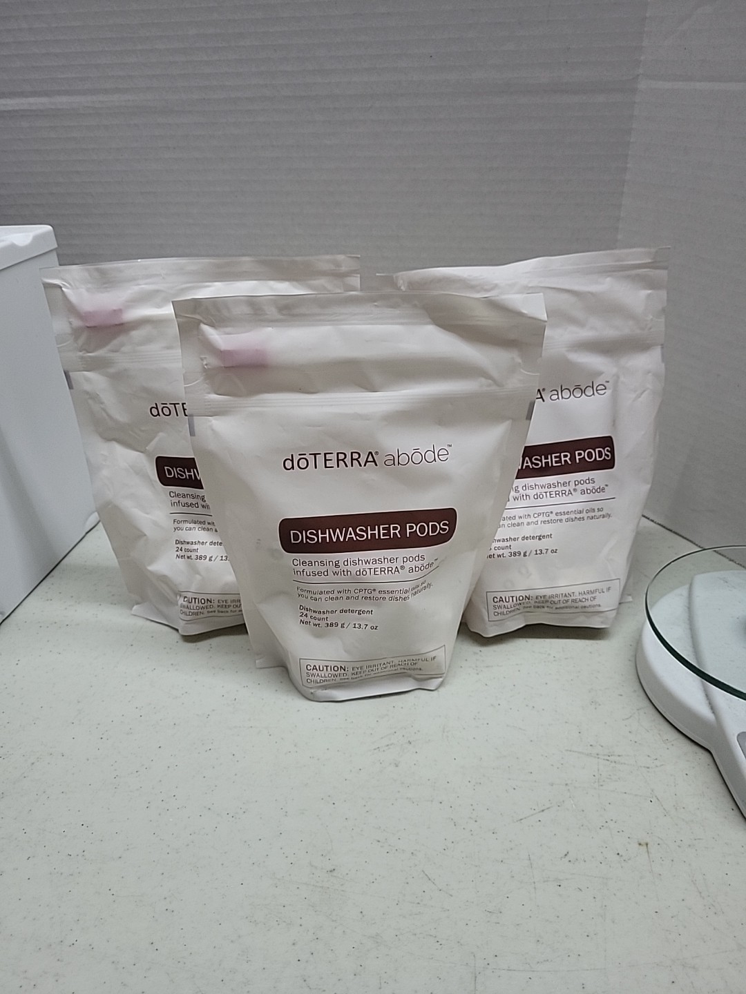 DoTerra ABODE Dishwasher PODS 24 count Sealed
