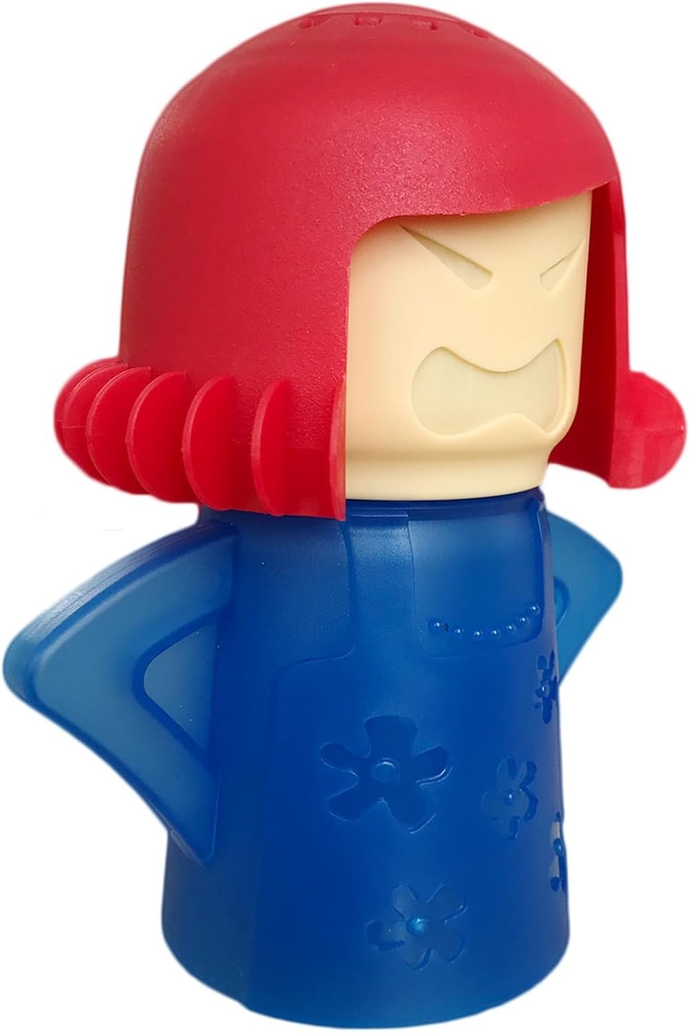 Safe and Fun Angry Mama Microwave Cleaner – Portable High-Heat Steam Tool