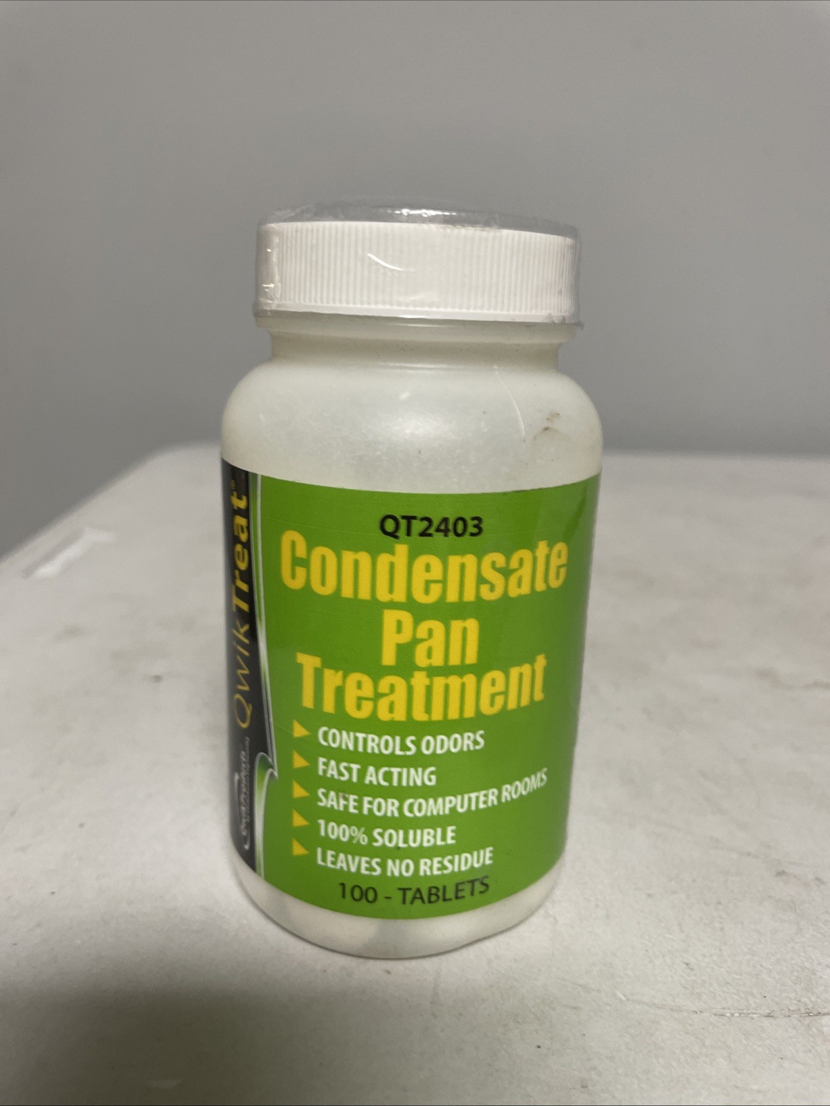 QwikTreat Condensate Pan Treatment Tablets, AC Drip Pan Tablets Air Condition…