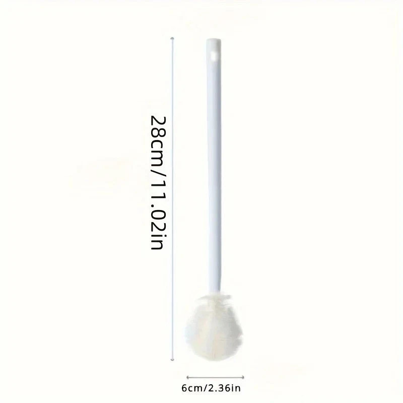Foldable Silicone Bottle Brush 360° Cup Cleaner Long Handle Reusable Cleaning