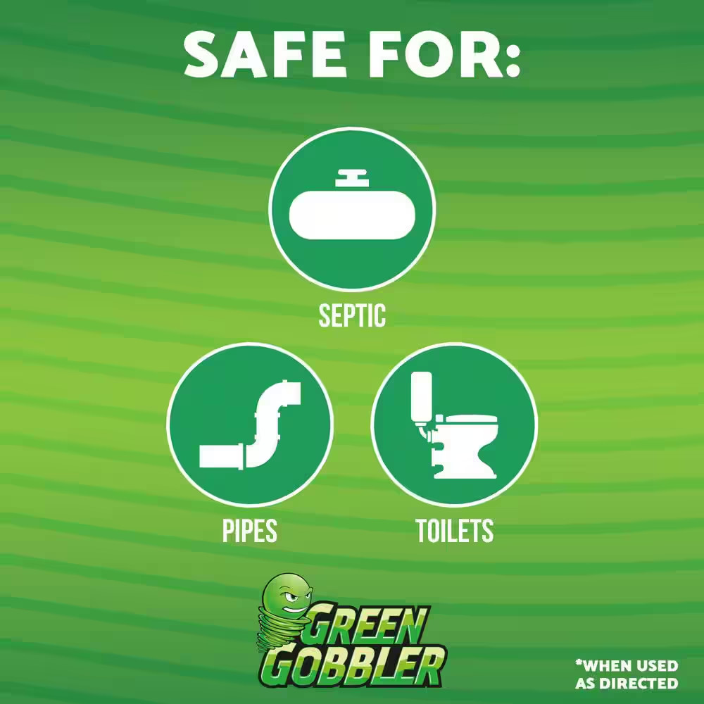 Septic Tank Treatment Pods (2 Pack)