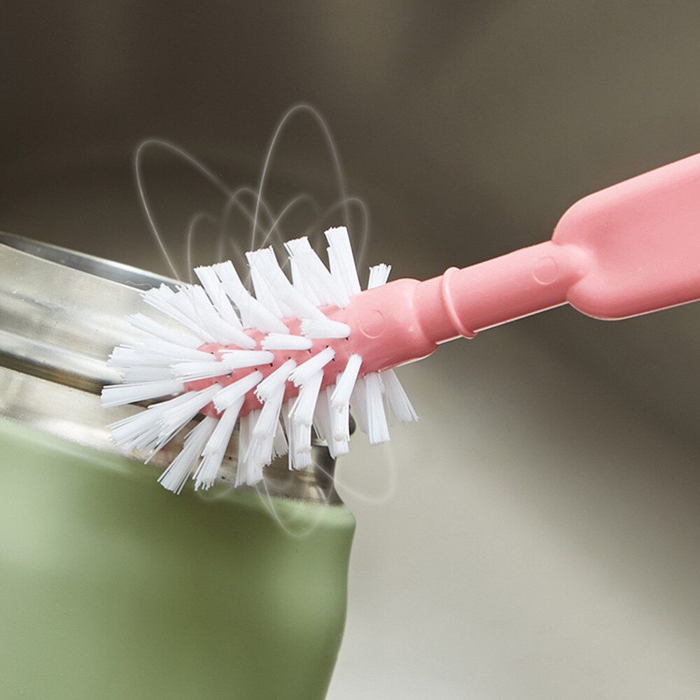 1 Set Bottle Brush Straw Brush Cup Cleaner Brush Water Bottle Cleaning Brush