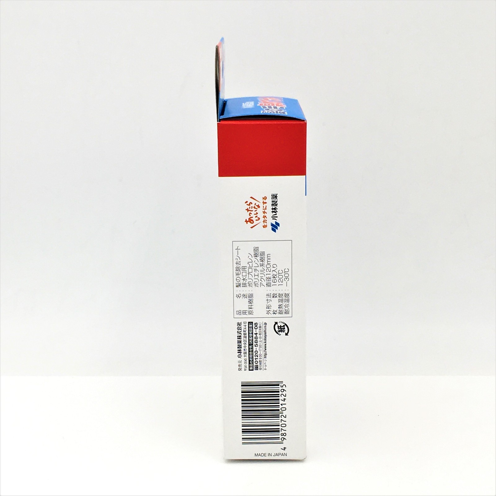 Kobayashi Drain Hair Catching Sticker 1 Box (16ct)