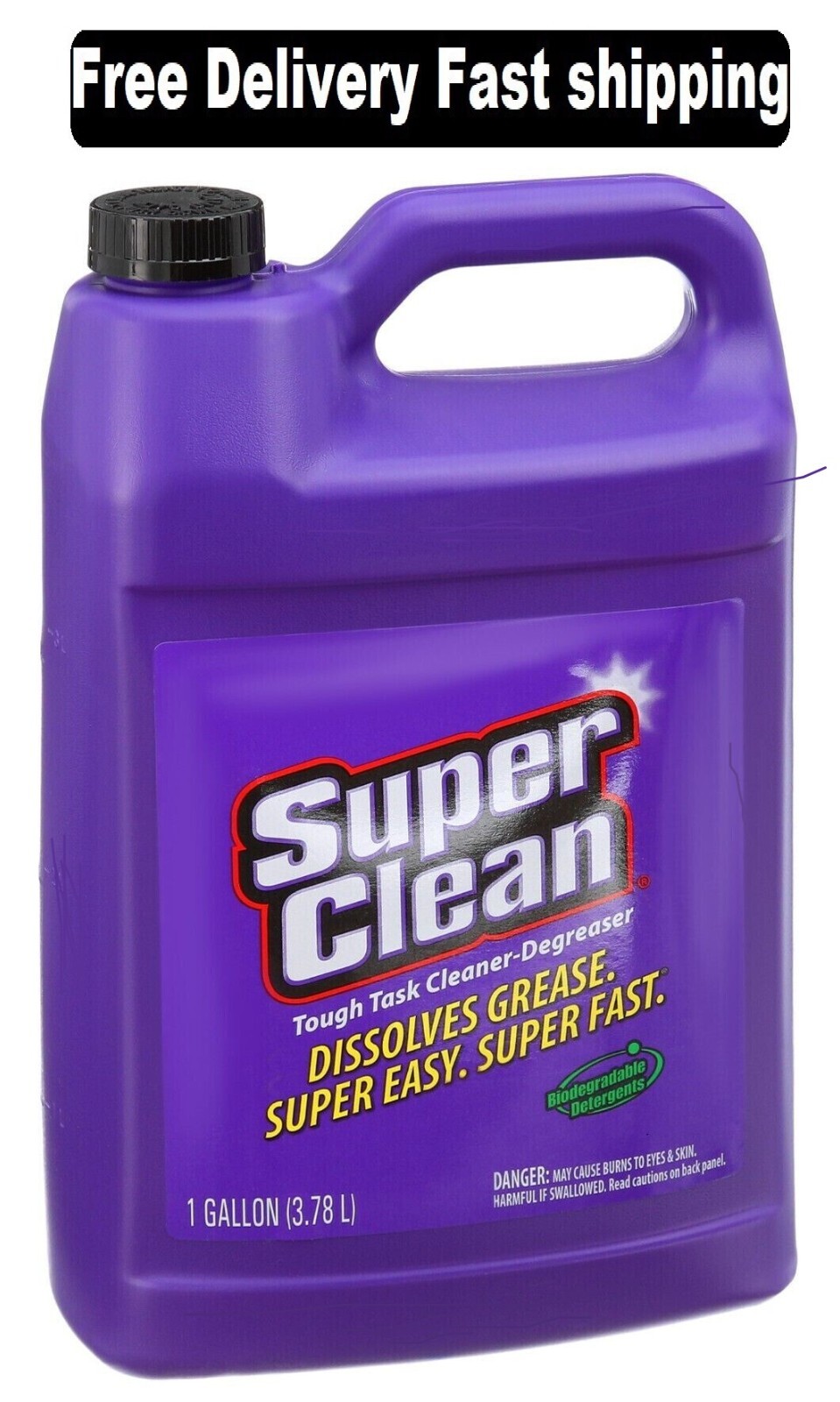 Superclean 101723 1 Gal. Cleaner/Degreaser Jug
