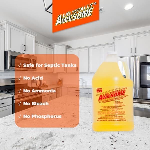 LA’s Totally Awesome All-Purpose Cleaner Concentrate 1 Gal. (2-Pack)