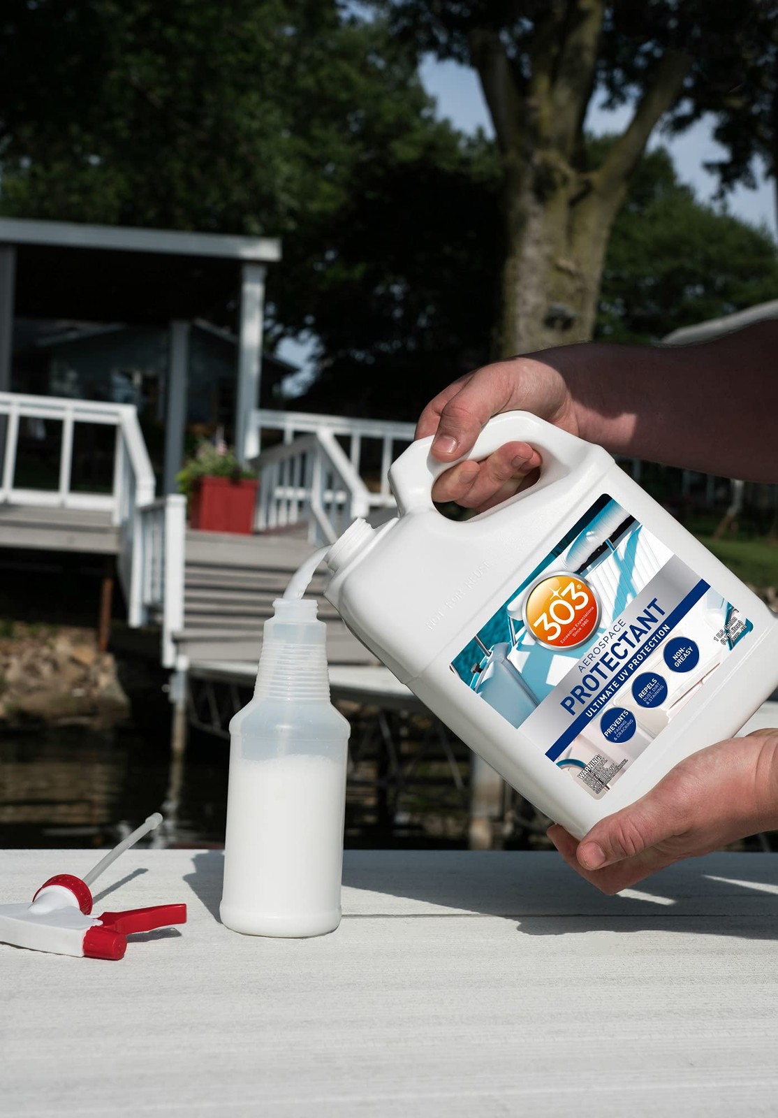 303 Products Marine Aerospace Protectant Spray – UV Protection, Repels Dust, …