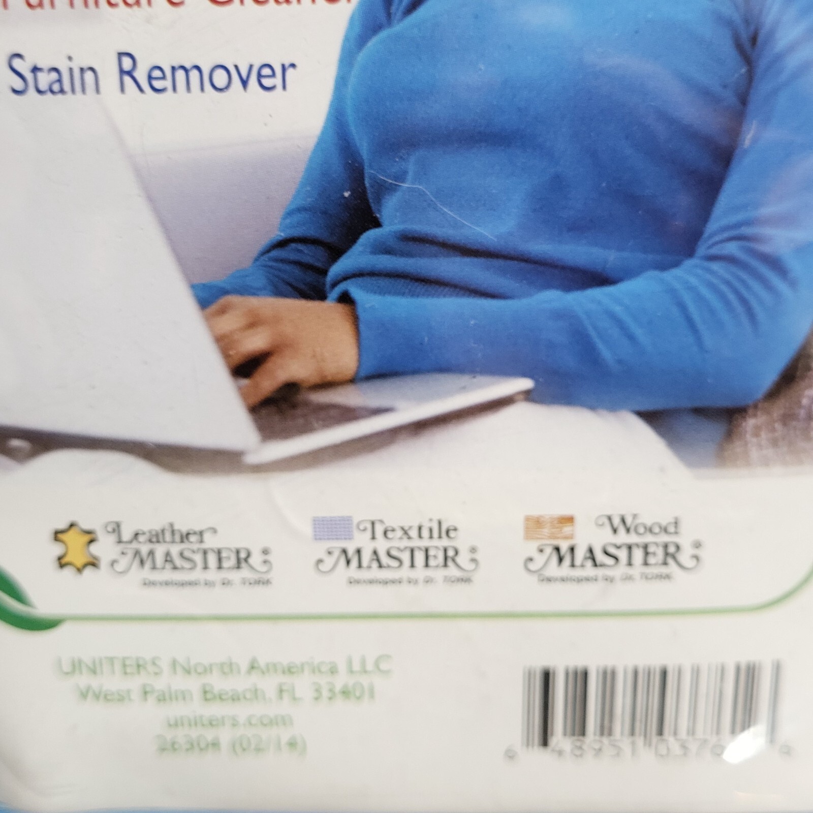 Uniters Pure Home Care Essentials Furniture Cleaner Stain Remover Cleaner 2 Btls
