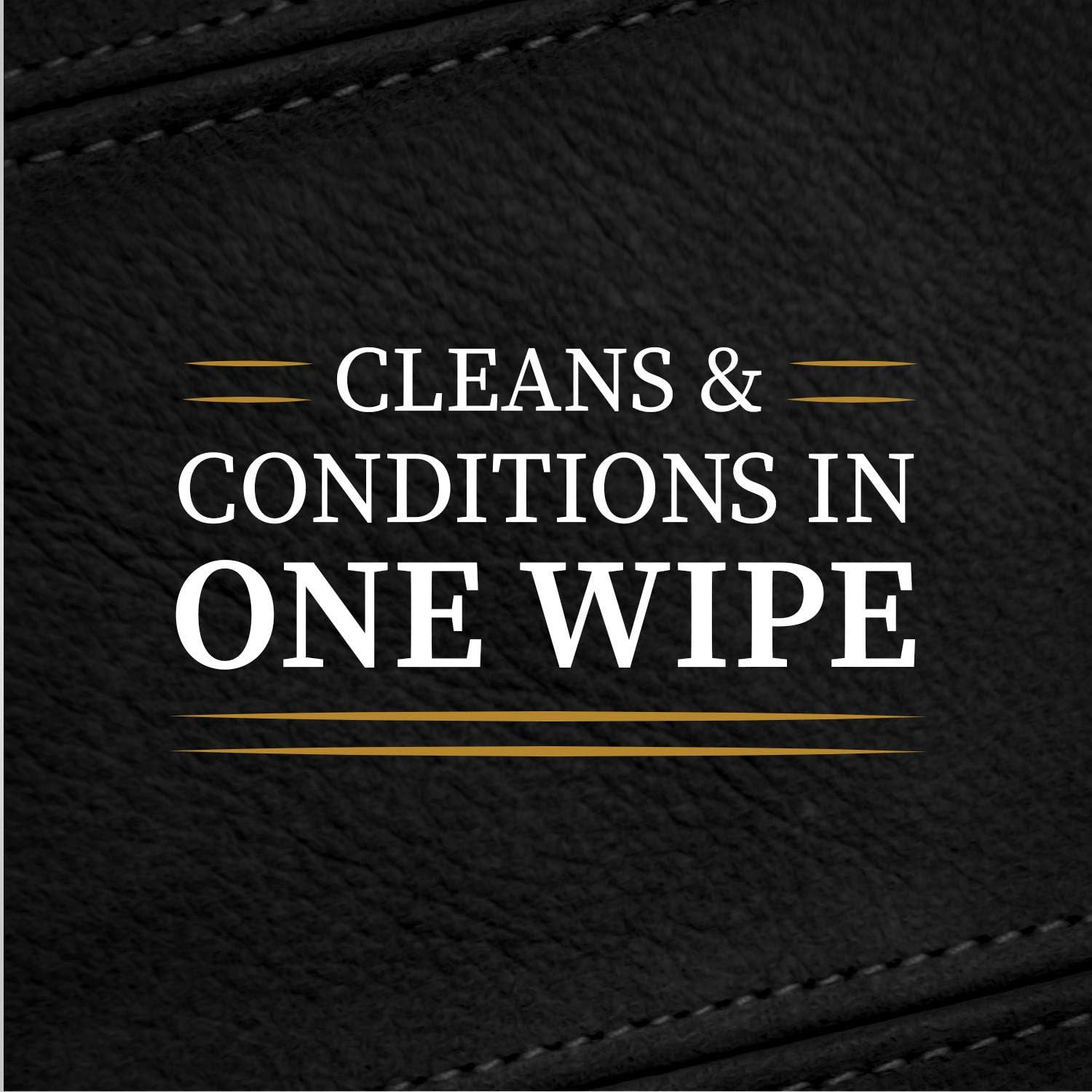All Leather Quick Care All-In-One Formula, Best Leather Cleaner and Conditioner,