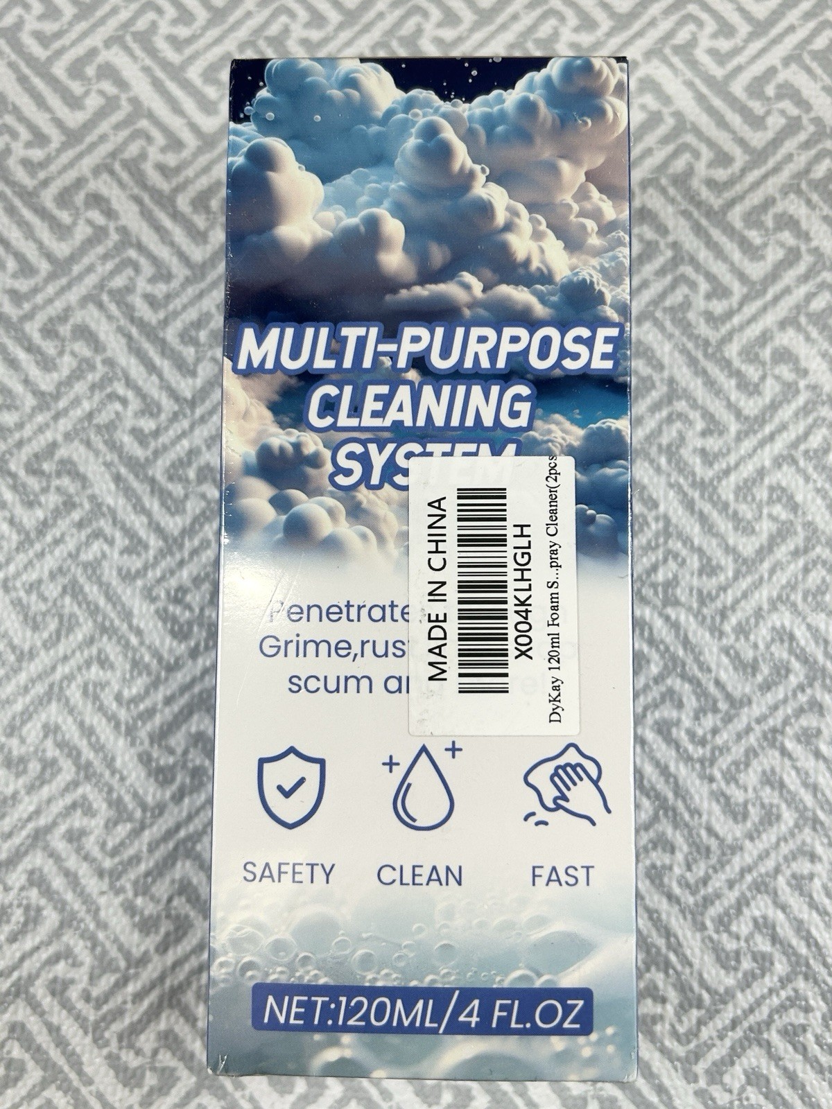 2- Pack Multi Purpose Cleaning System 4 Fl Oz Each NEW