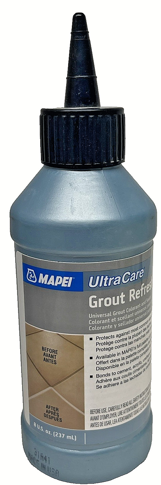 UltraCare Grout Refresh, Universal Grout Colorant & Sealer, 8 oz Bottle – Eas…