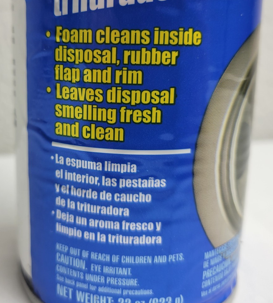 ZEP Foaming Garbage Disposal Cleaner Aerosol Spray – 22 oz.
