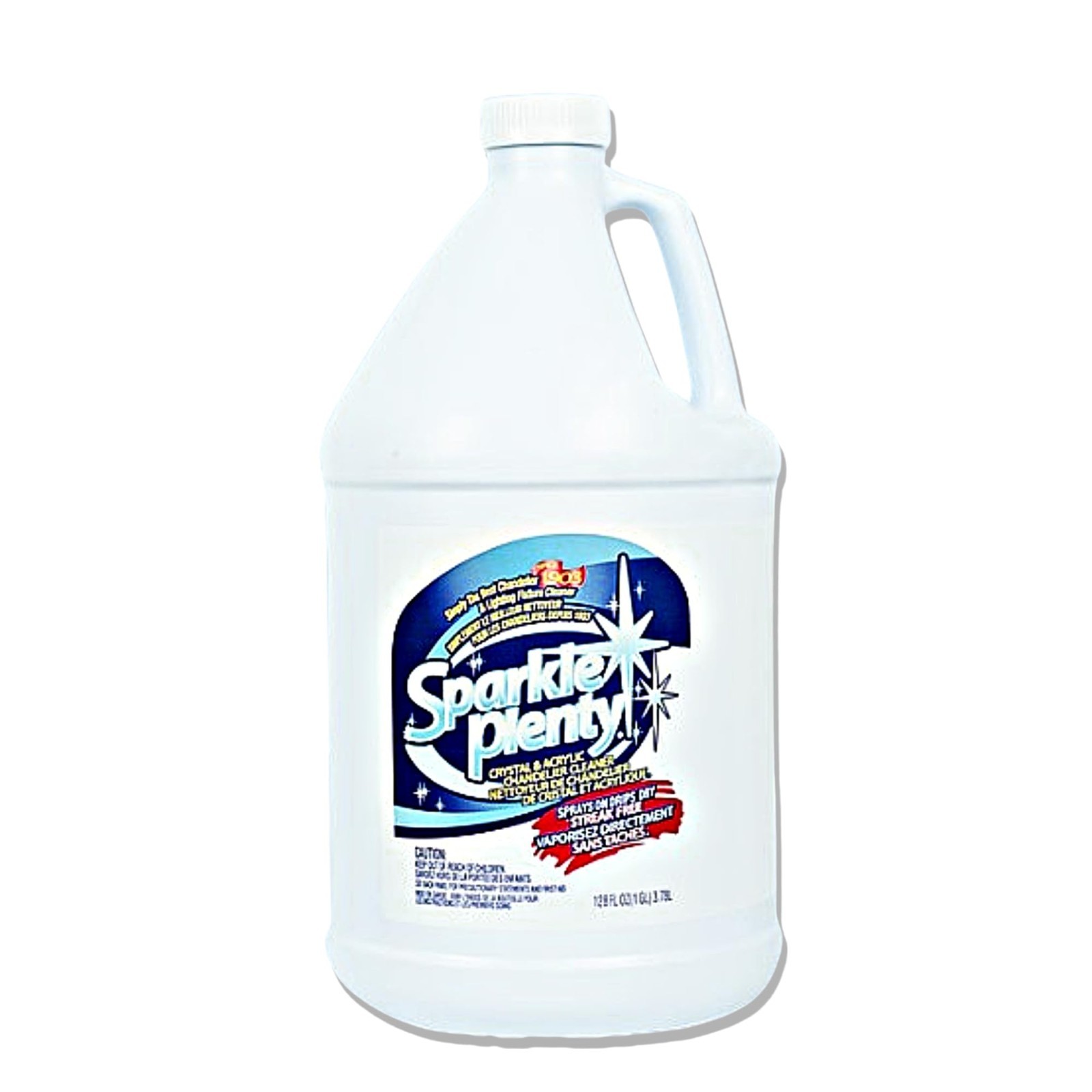 Chandelier Cleaner Spray – Drip Dry, No Wipe, Streak-Free Dust Remover for Cryst
