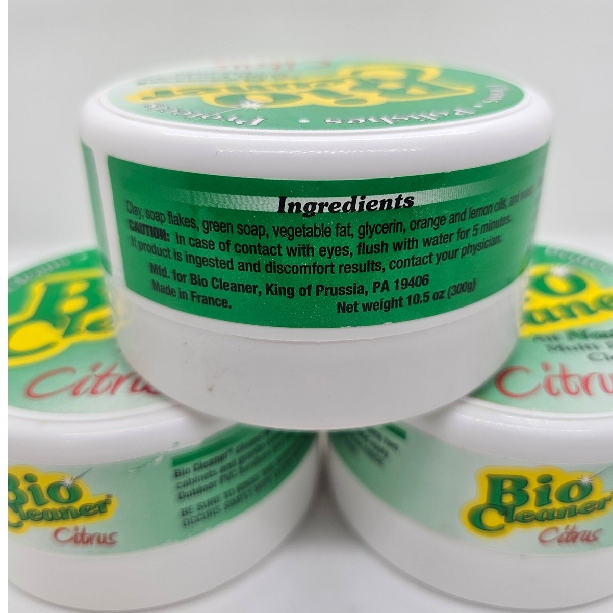 (3) Bio Cleaner Citrus 10.5oz All Natural Multi Purpose Cleaner