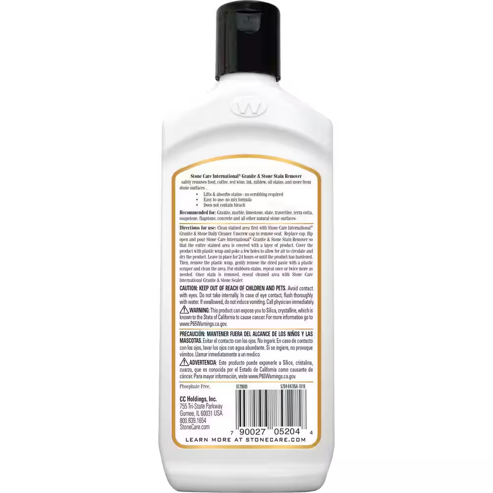 10 Oz. Granite and Stone Stain Remover