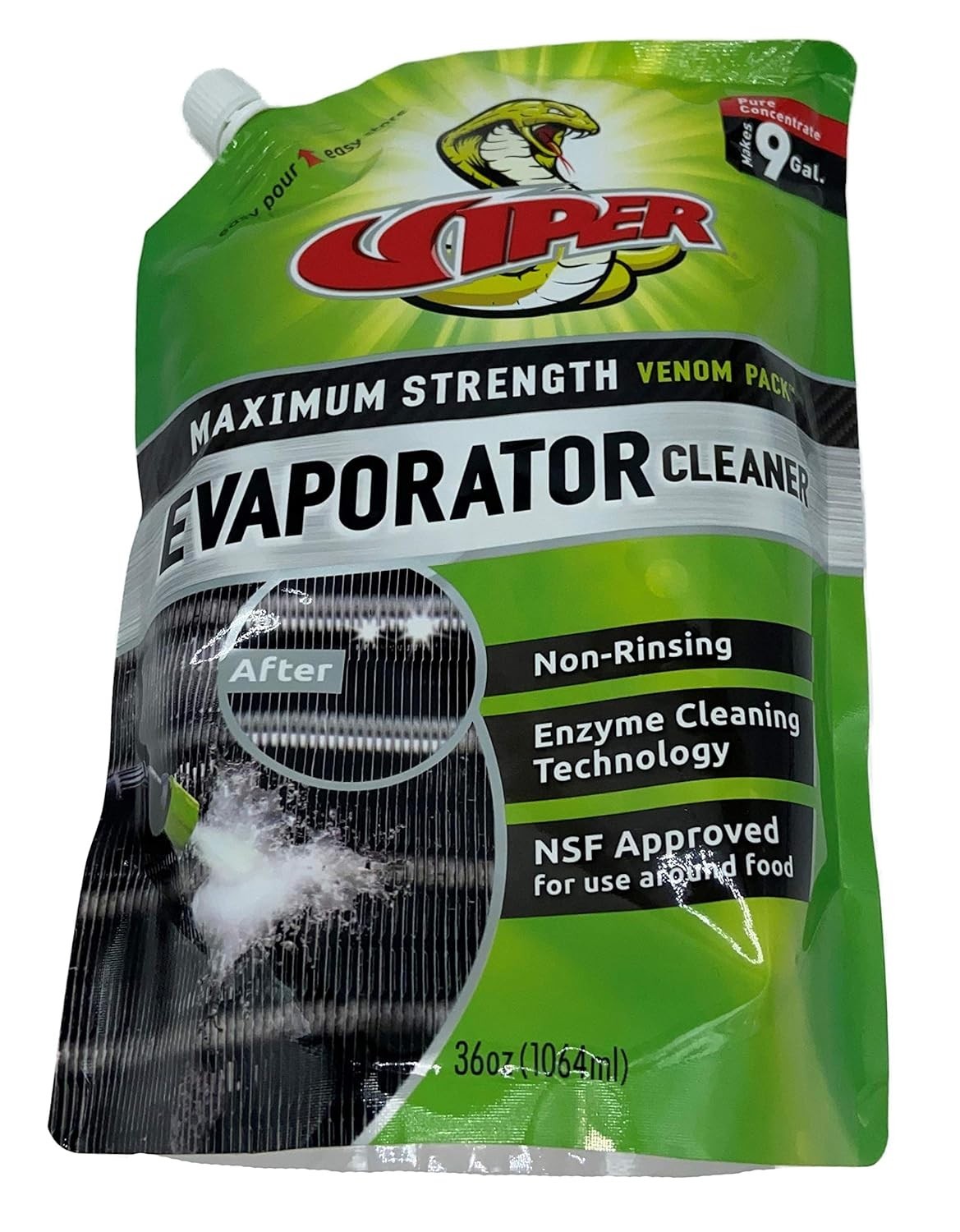 Pure Concentrate Coil Cleaner.