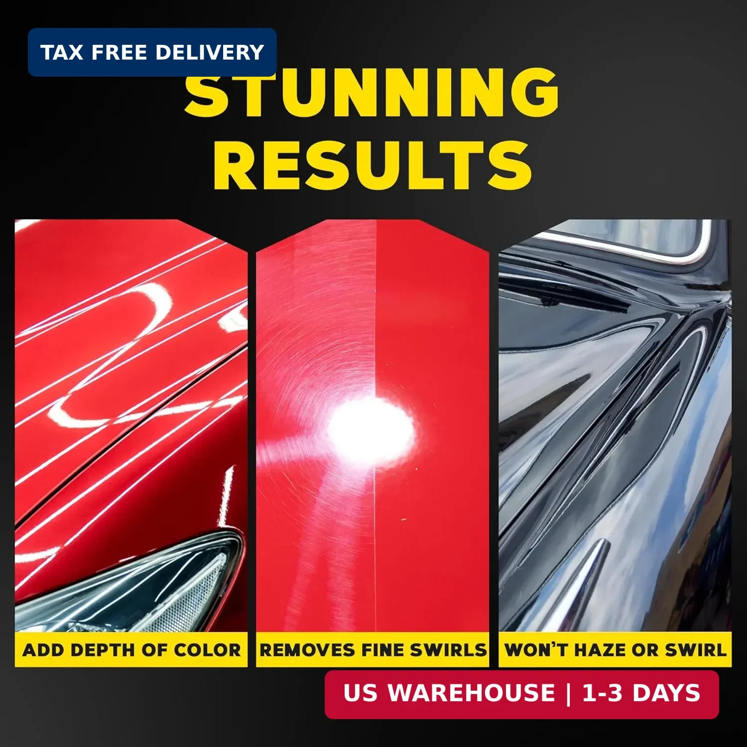 Meguiar’s Ultimate Polish – High-Gloss Polish for a Show Car Shine – Permanently
