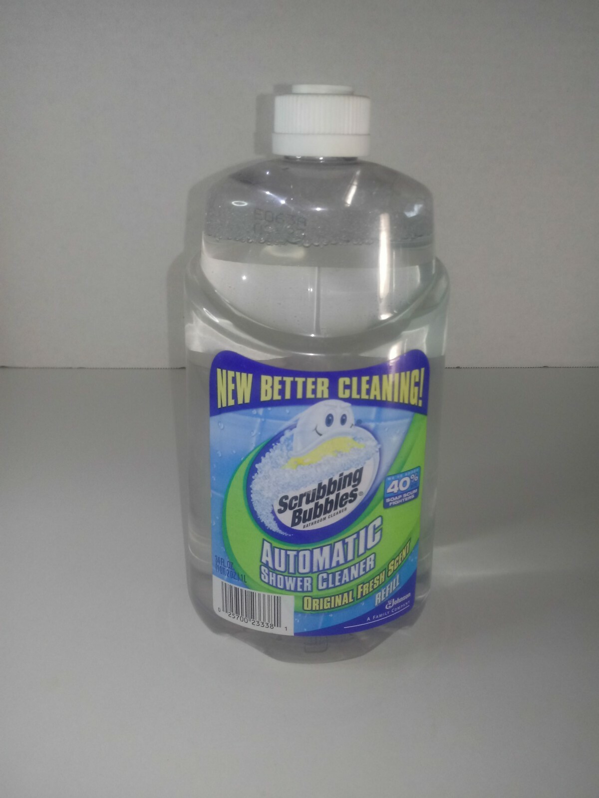 NEW Scrubbing Bubbles Automatic Shower Cleaner Refill 34 FL OZ