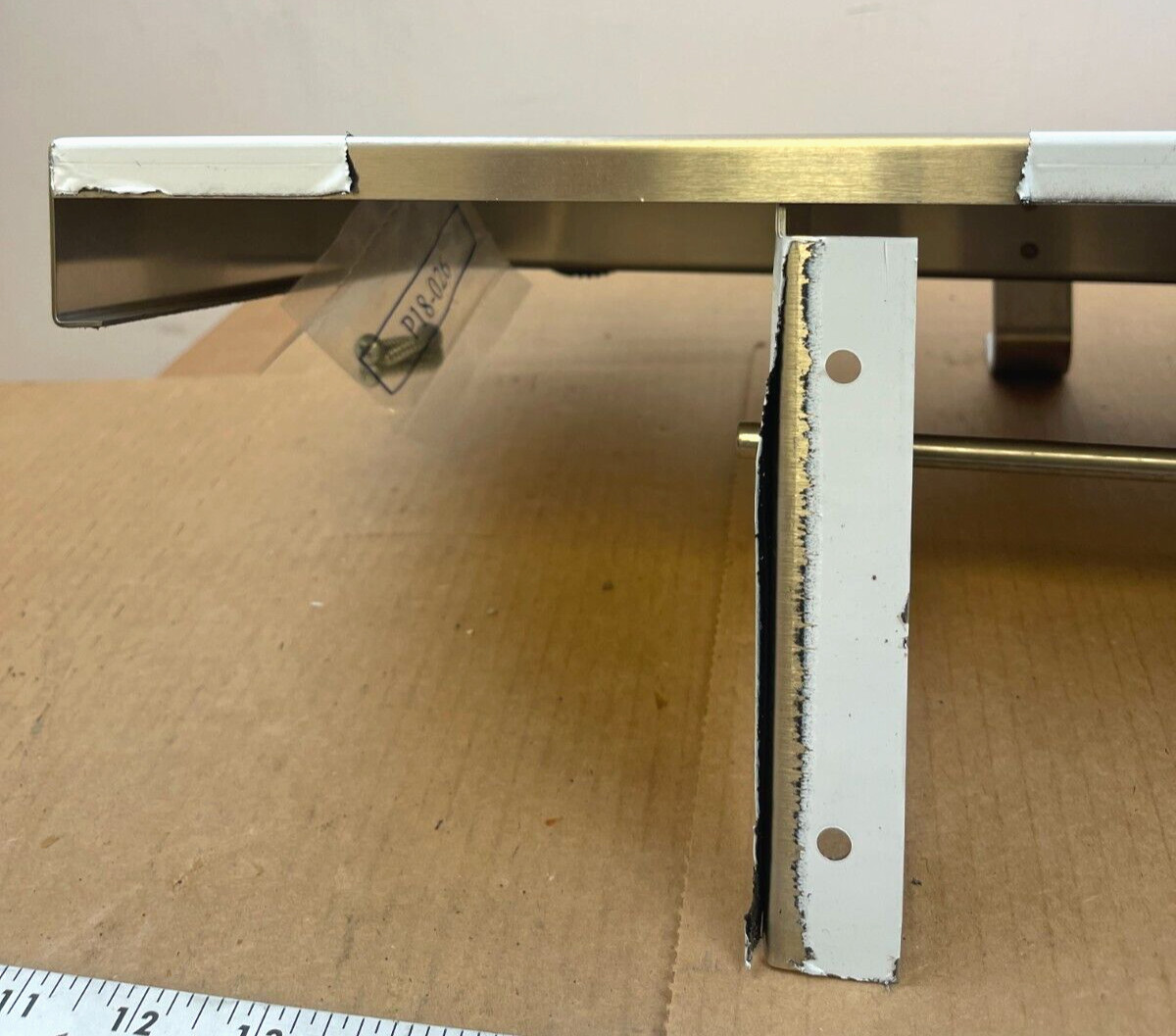 Bradley P/N 9984-000000 BX-Utility Shelf 36” Long