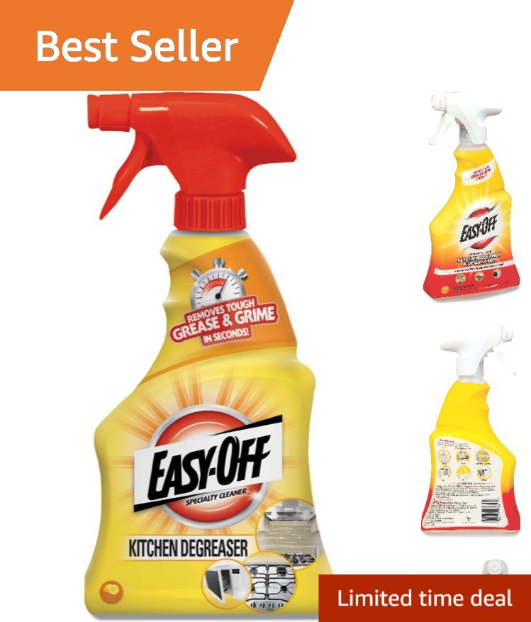 Specialty 16 Fl Oz Lemon Degreaser – Effective Kitchen Cleaner for Tough Grease