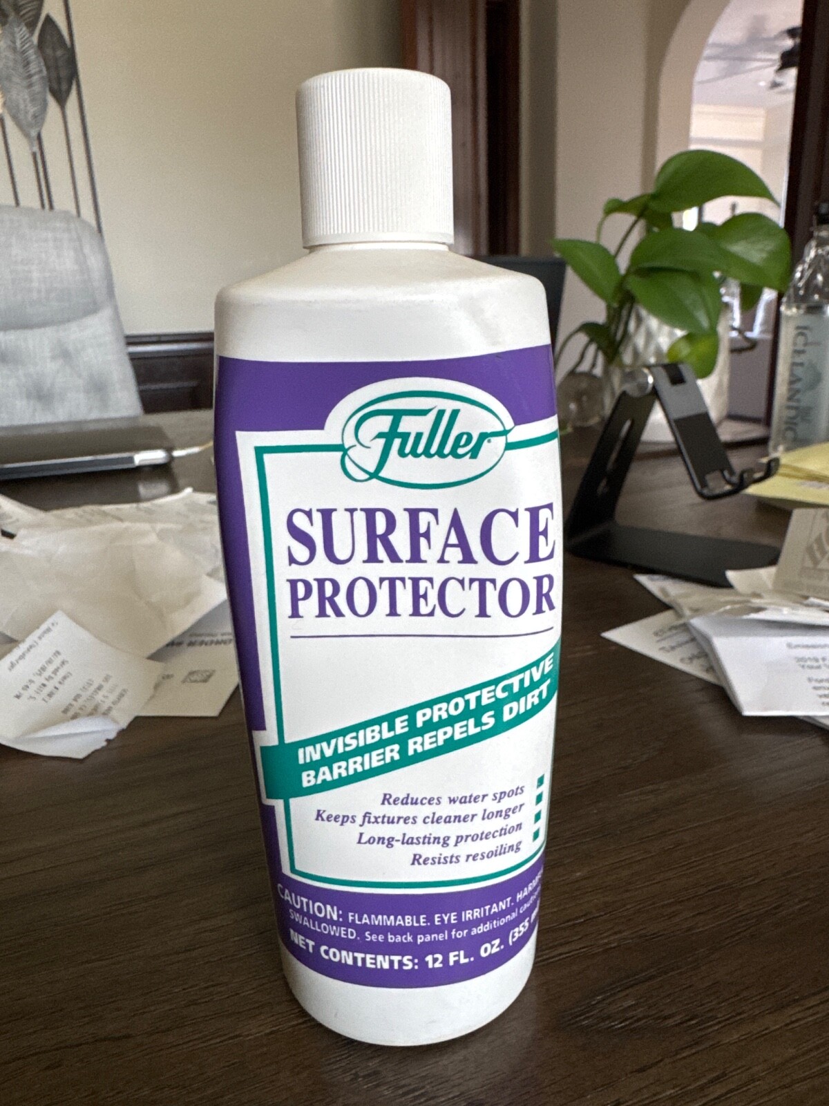 Fuller Brush Company Surface Protector Five (5) Full liquid 12 ounce bottles NEW