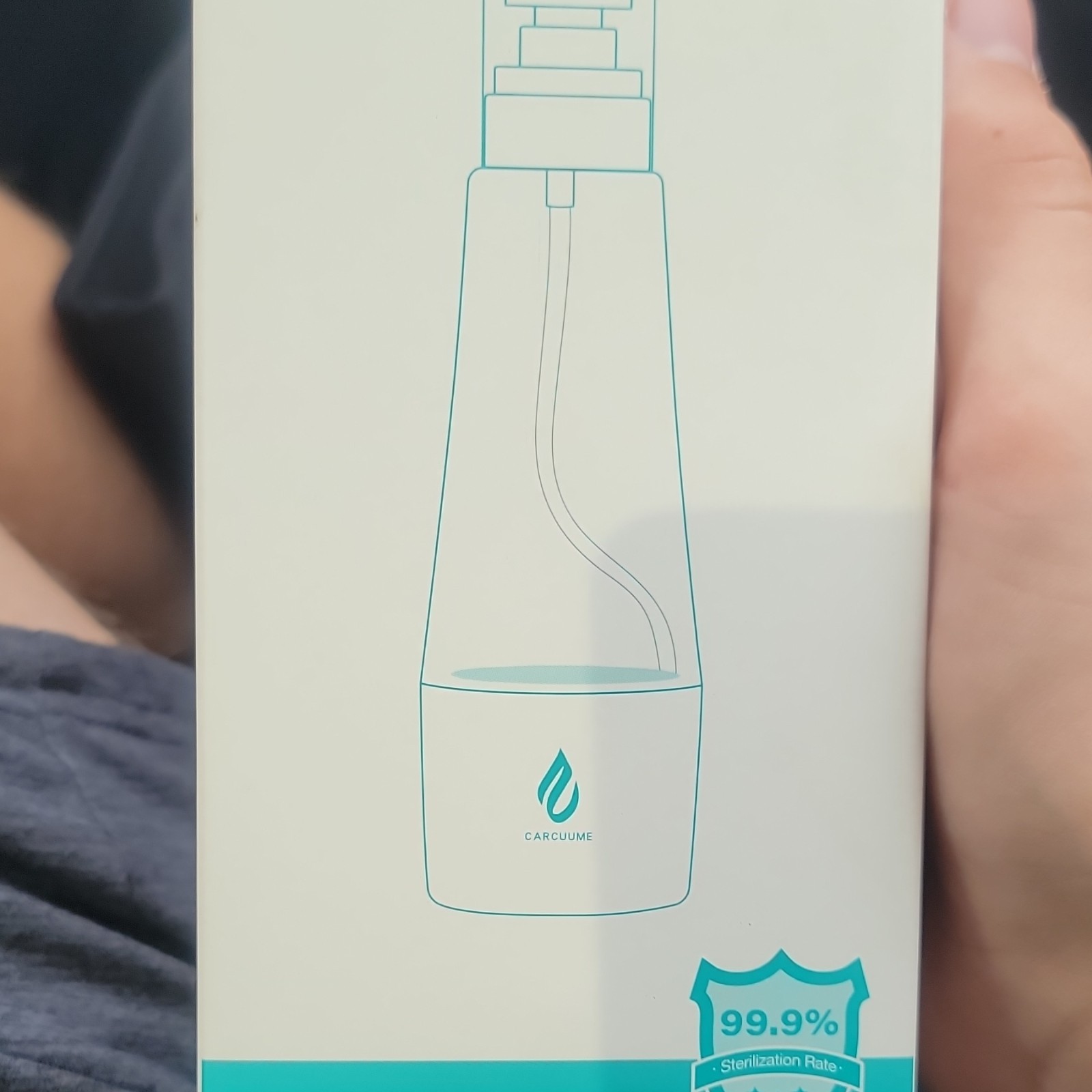 CARCUUME Portable Disinfectant Generator YM-EXD-C1 Household Spray